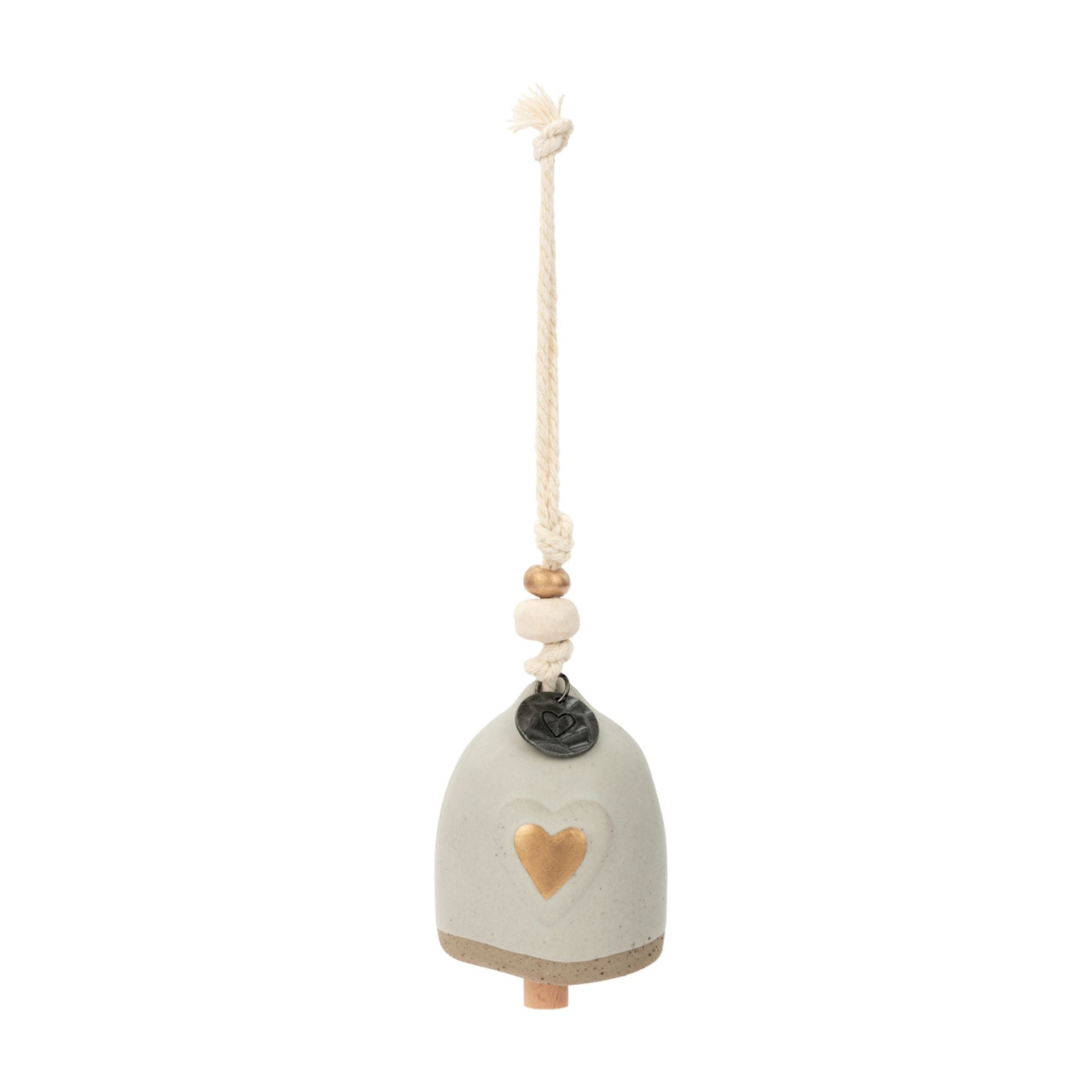 Demdaco Inspired Collection Mini Bell - Heart
