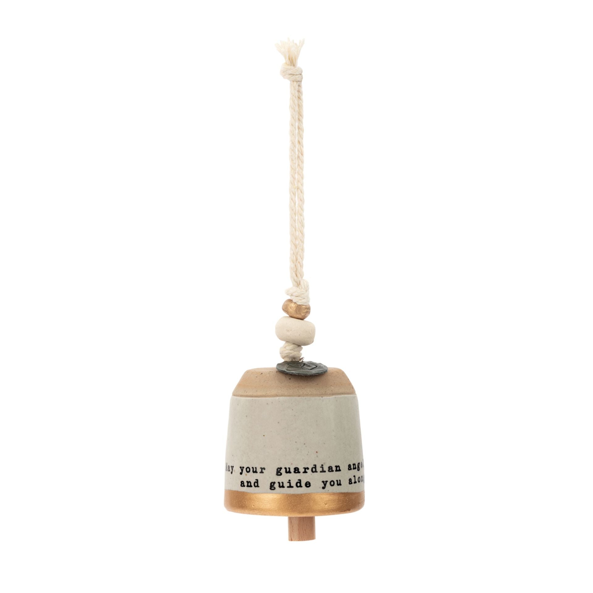 Demdaco Inspired Collection Mini Bell - Guardian Angel