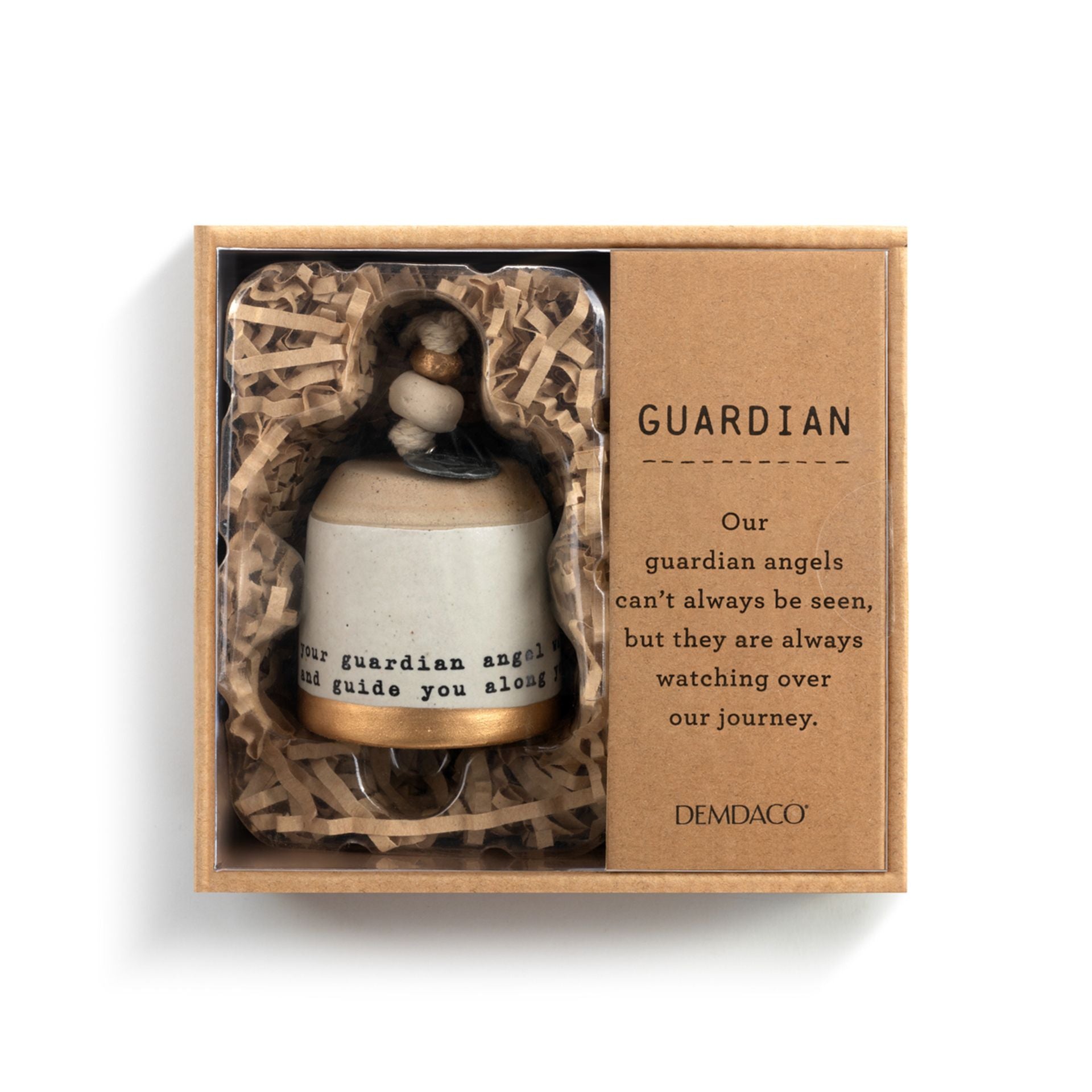 Demdaco Inspired Collection Mini Bell - Guardian Angel
