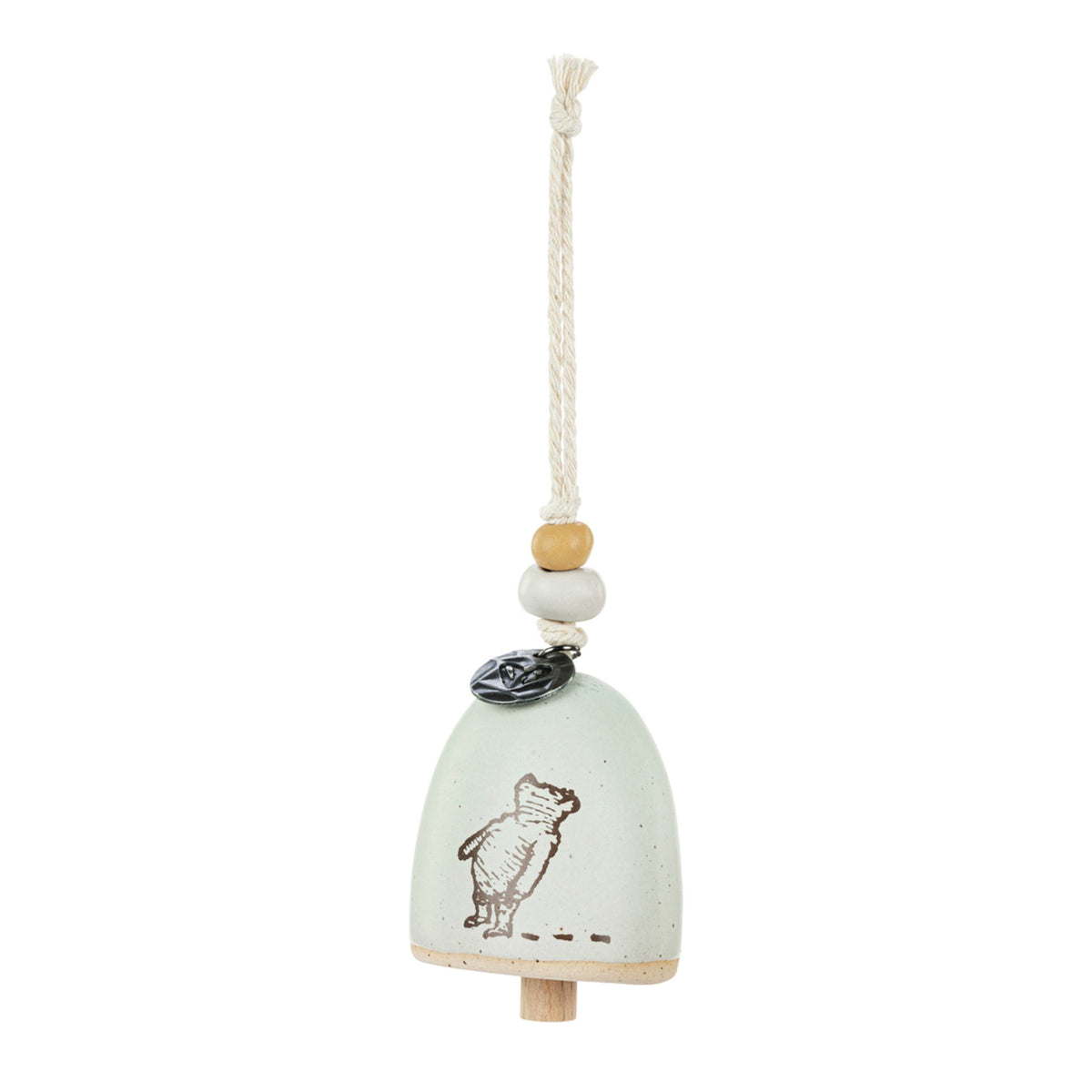 Demdaco Winnie the Pooh Mini Bell - Self Care