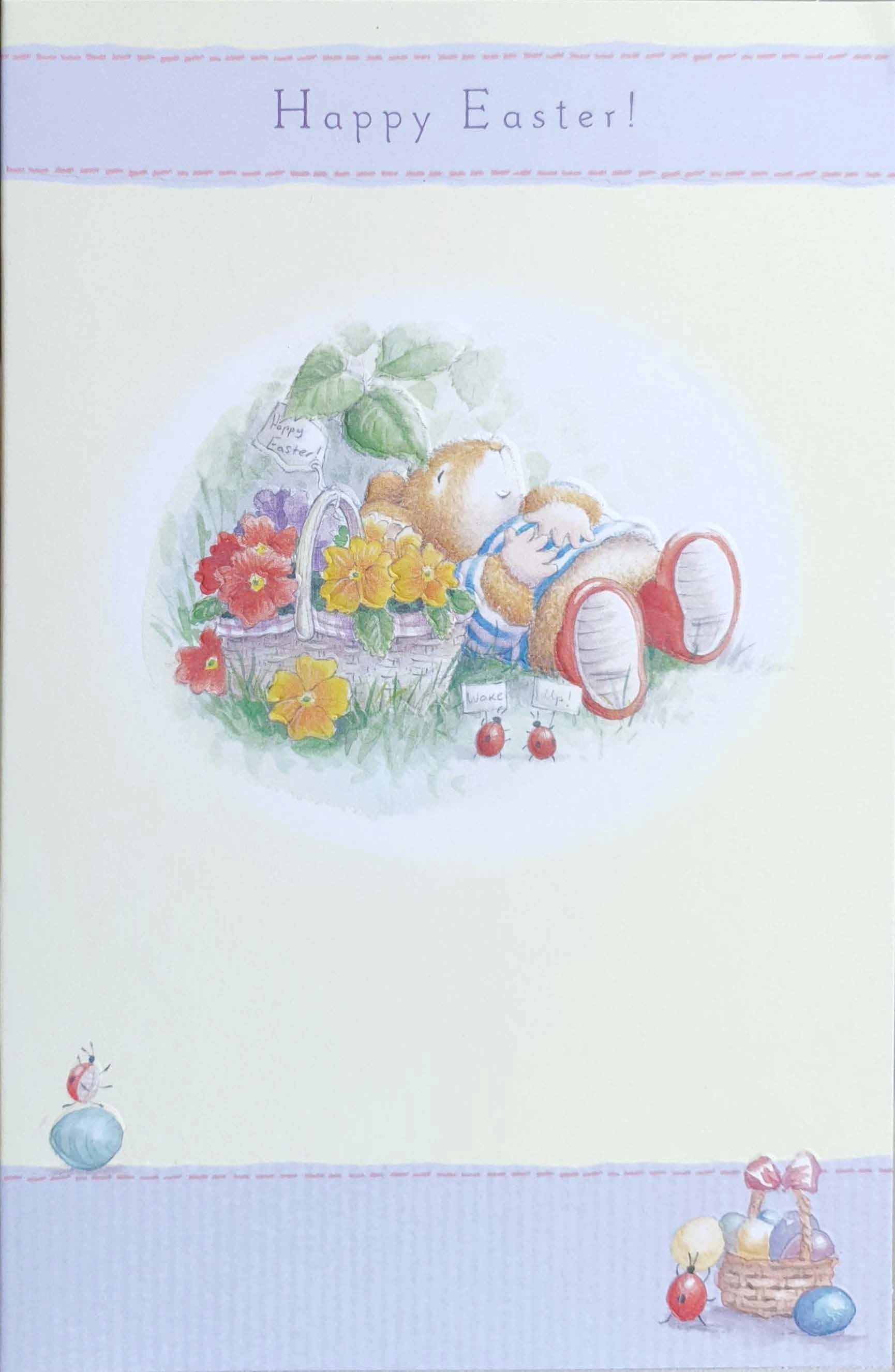 Happy Easter! Country Companions Easter Card
