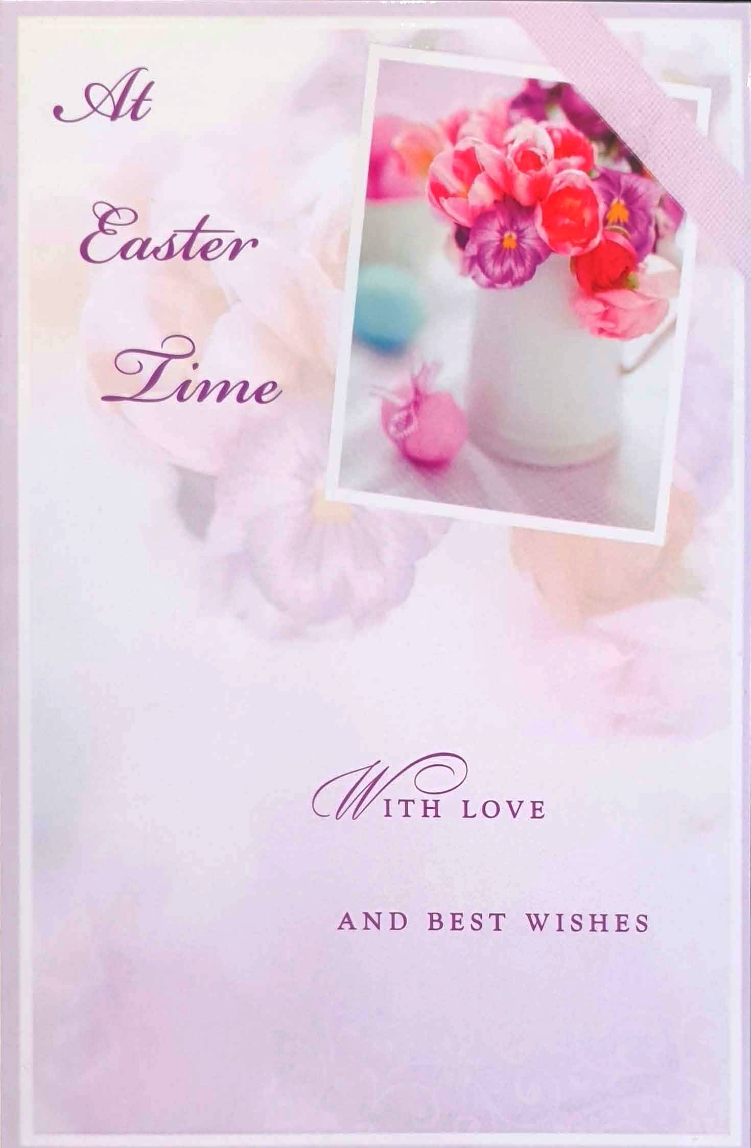 At Easter Time Card