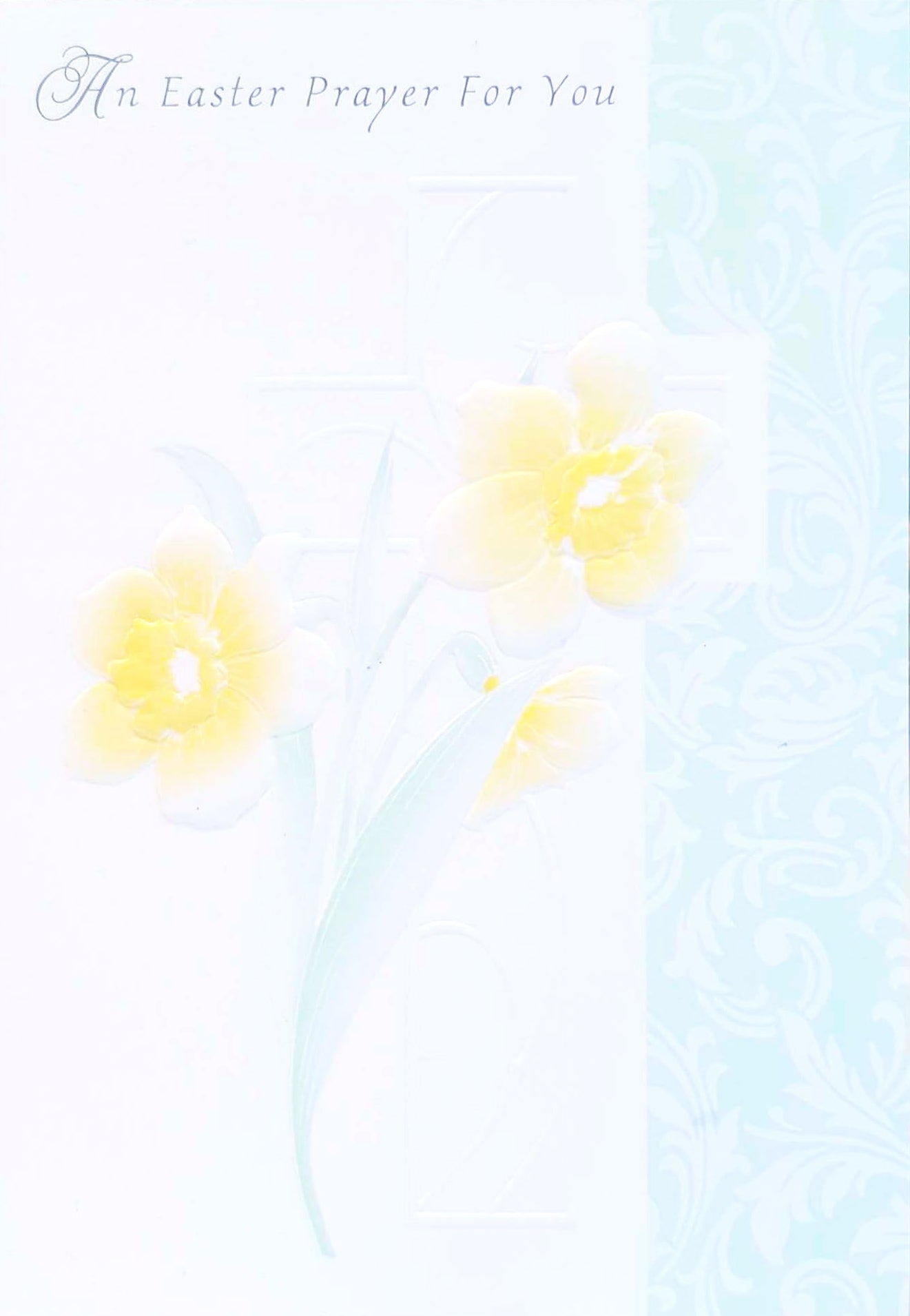 An Easter Prayer For You Card