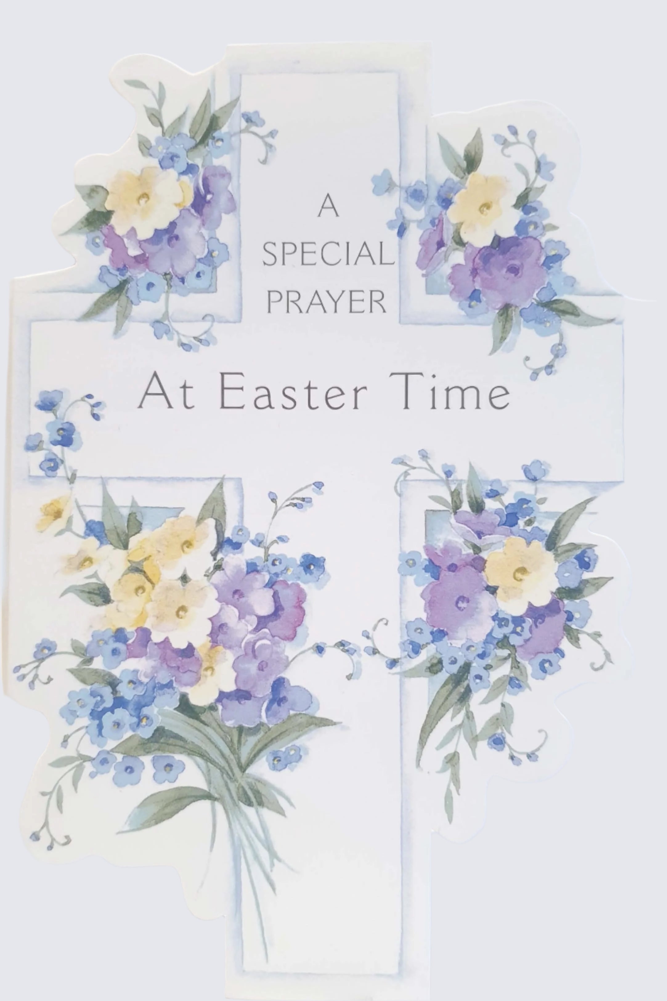 A Special Prayer at Easter Time Card