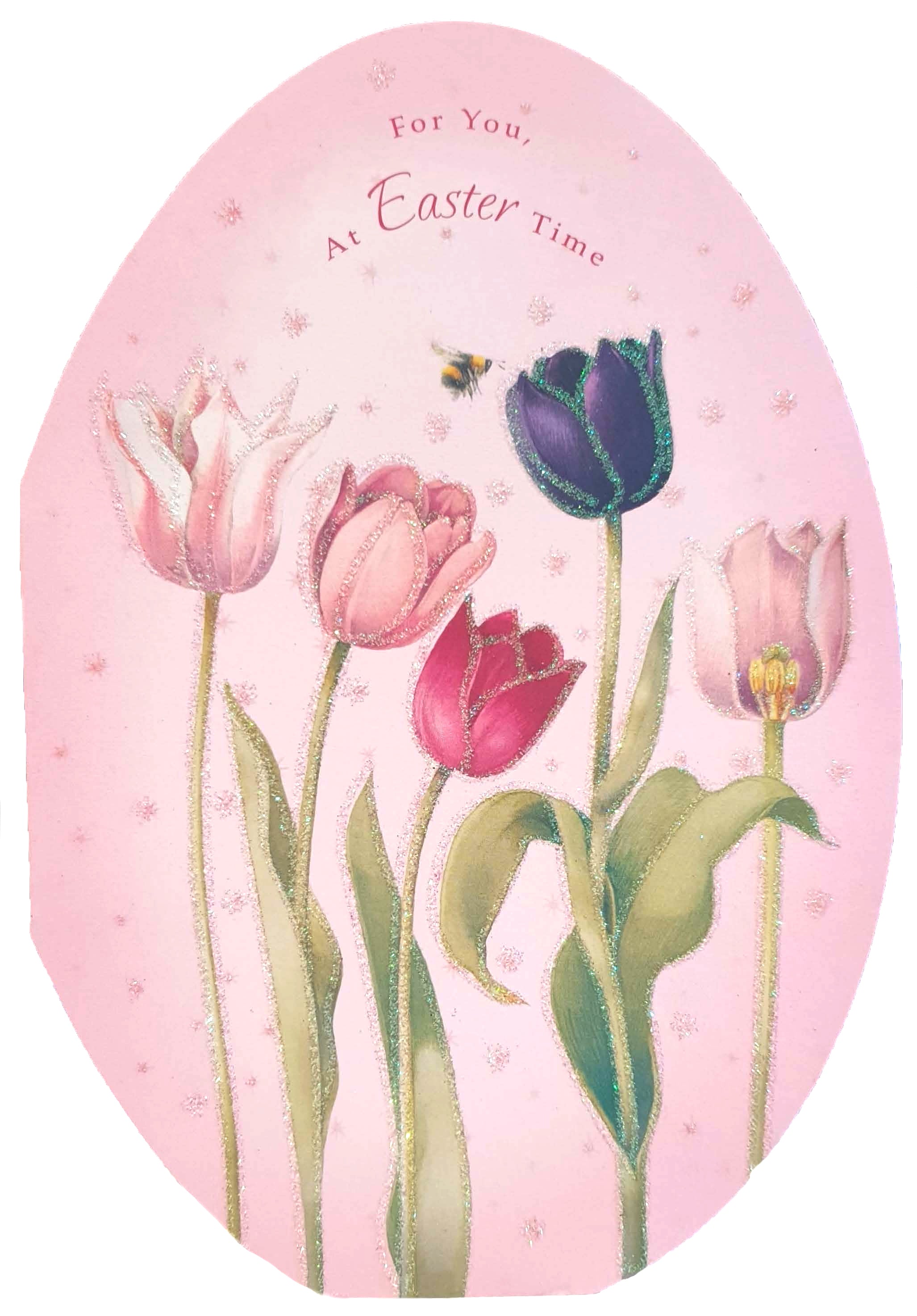 For you At Easter Time. Easter Card