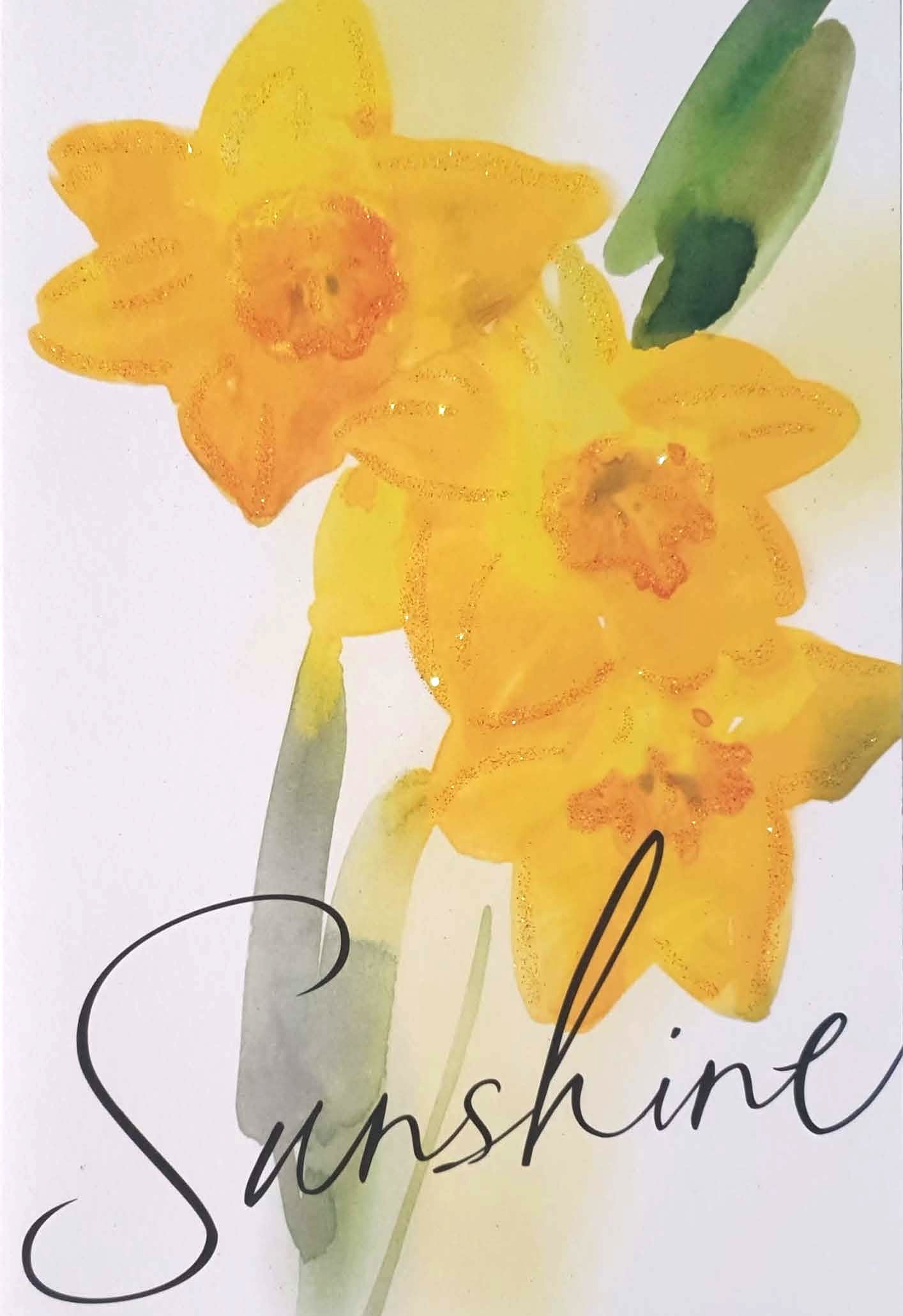 Sunshine Easter Card