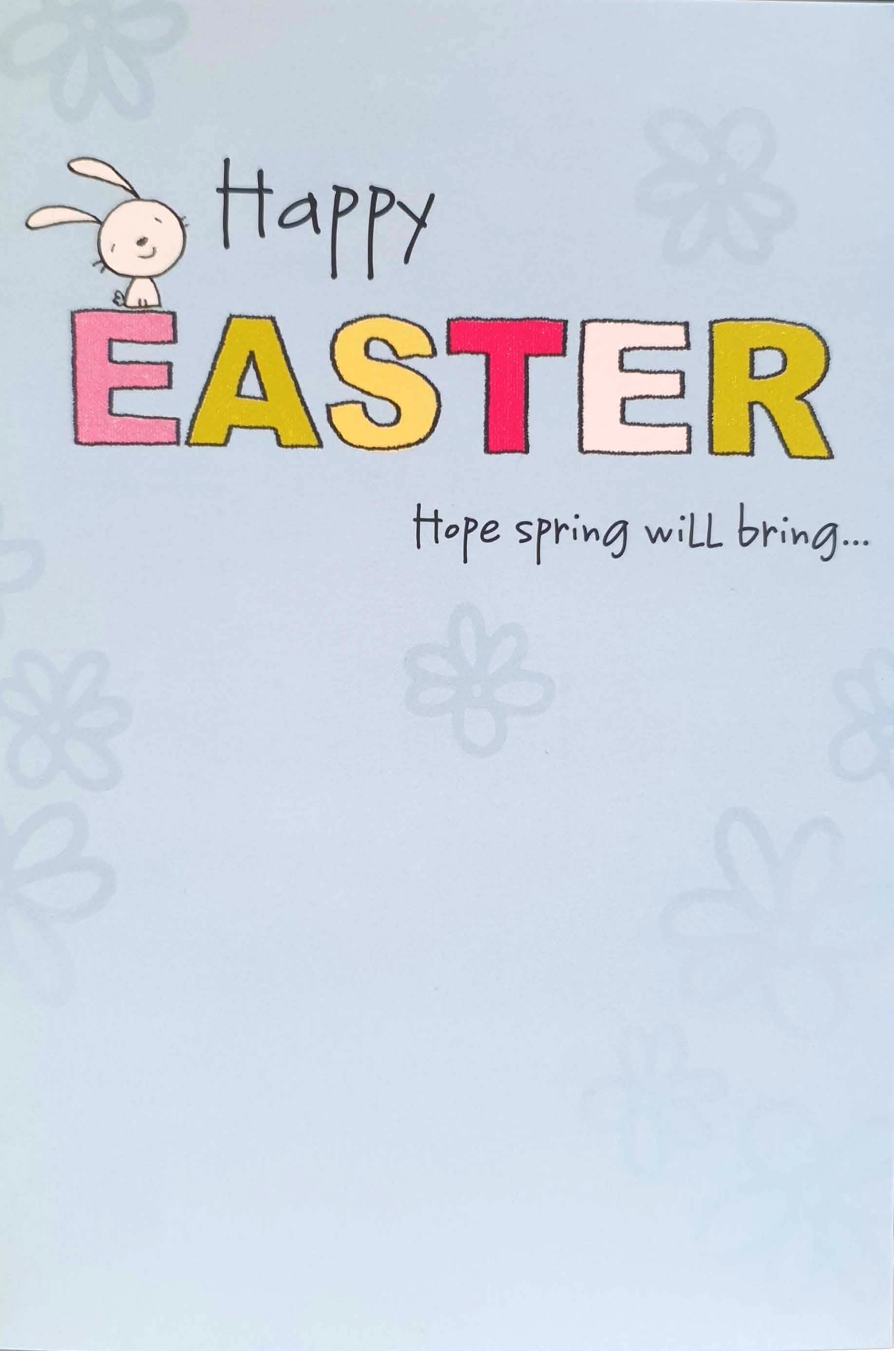 Happy EASTER Card