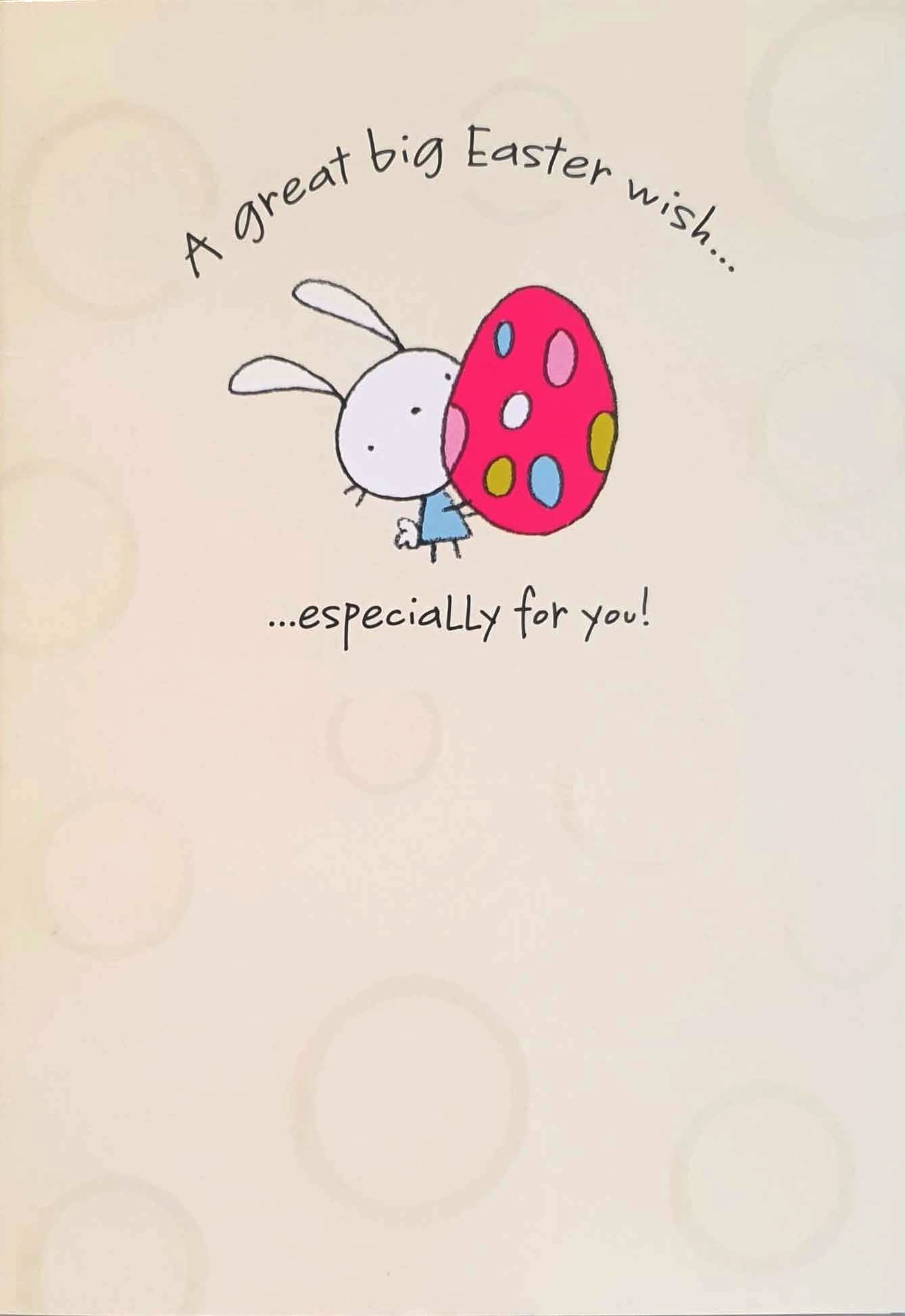 A great big Easter Wish Card...