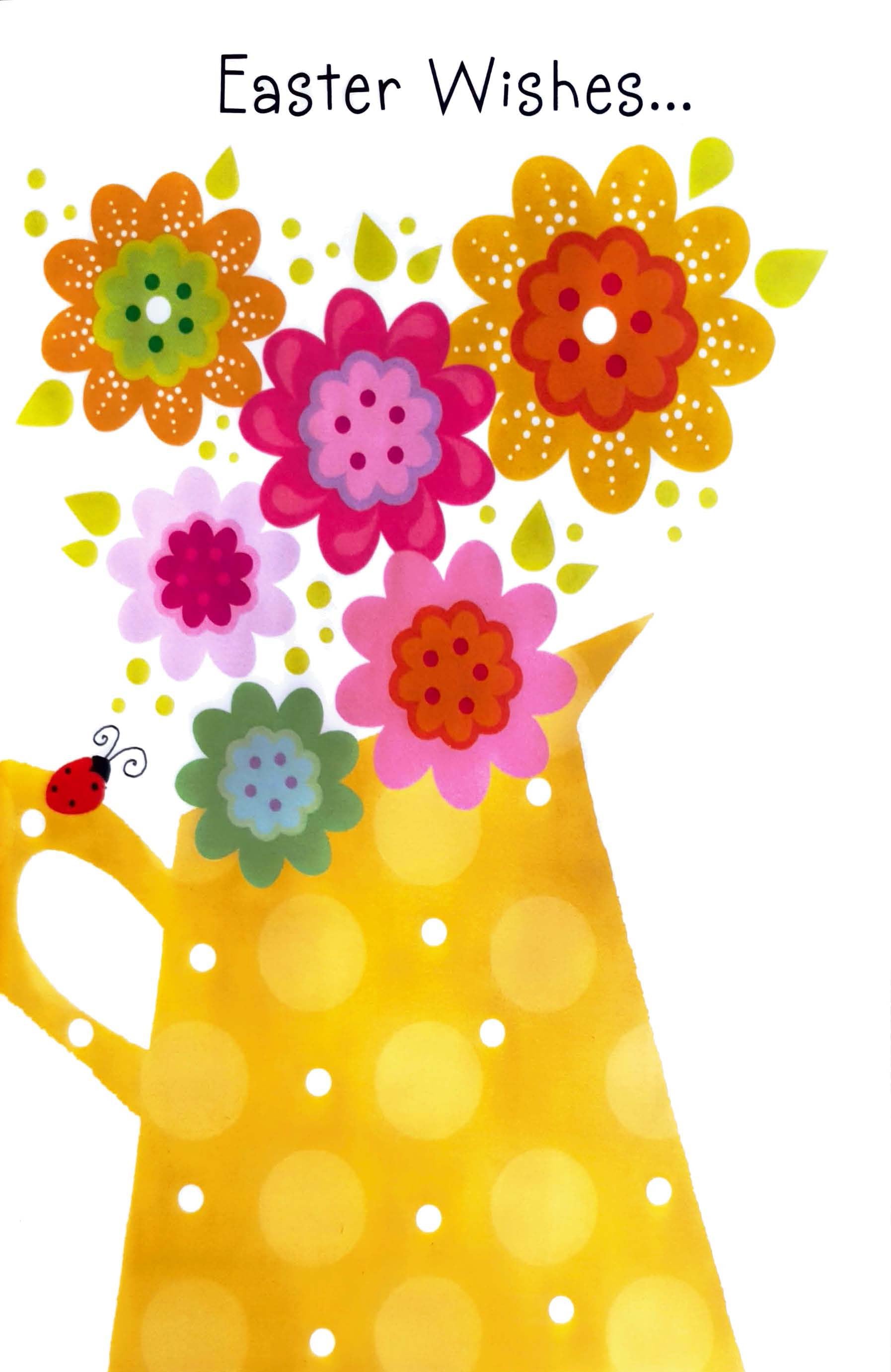 Easter Wishes...Card