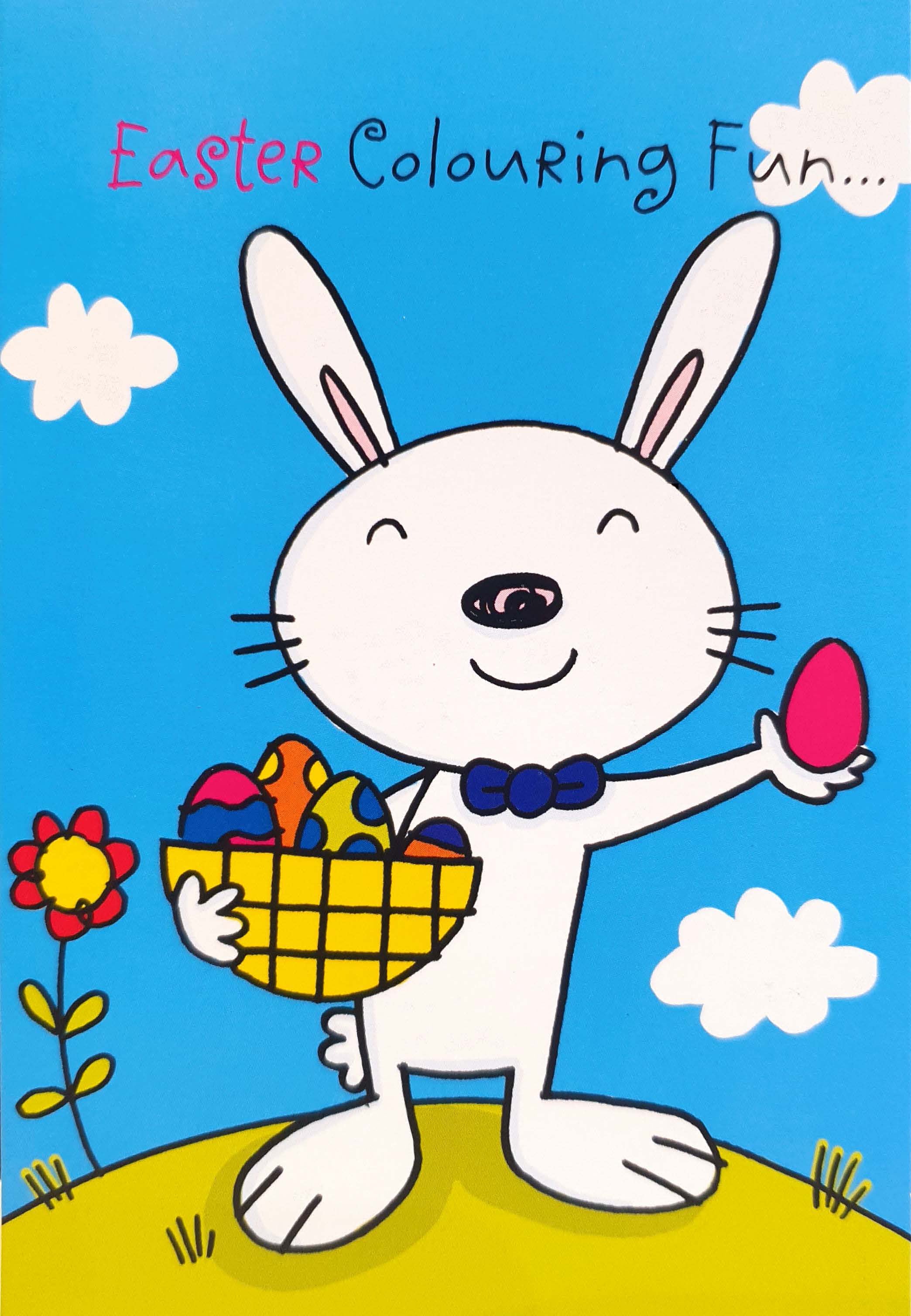 Colouring Fun... Easter Card