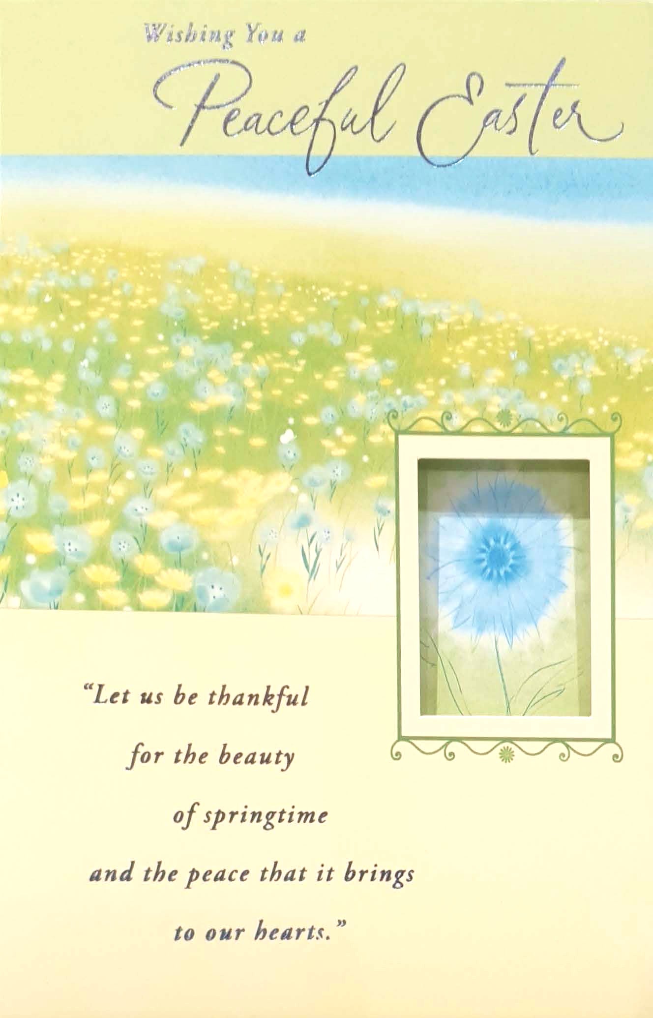 Wishing You a Peaceful Easter Card