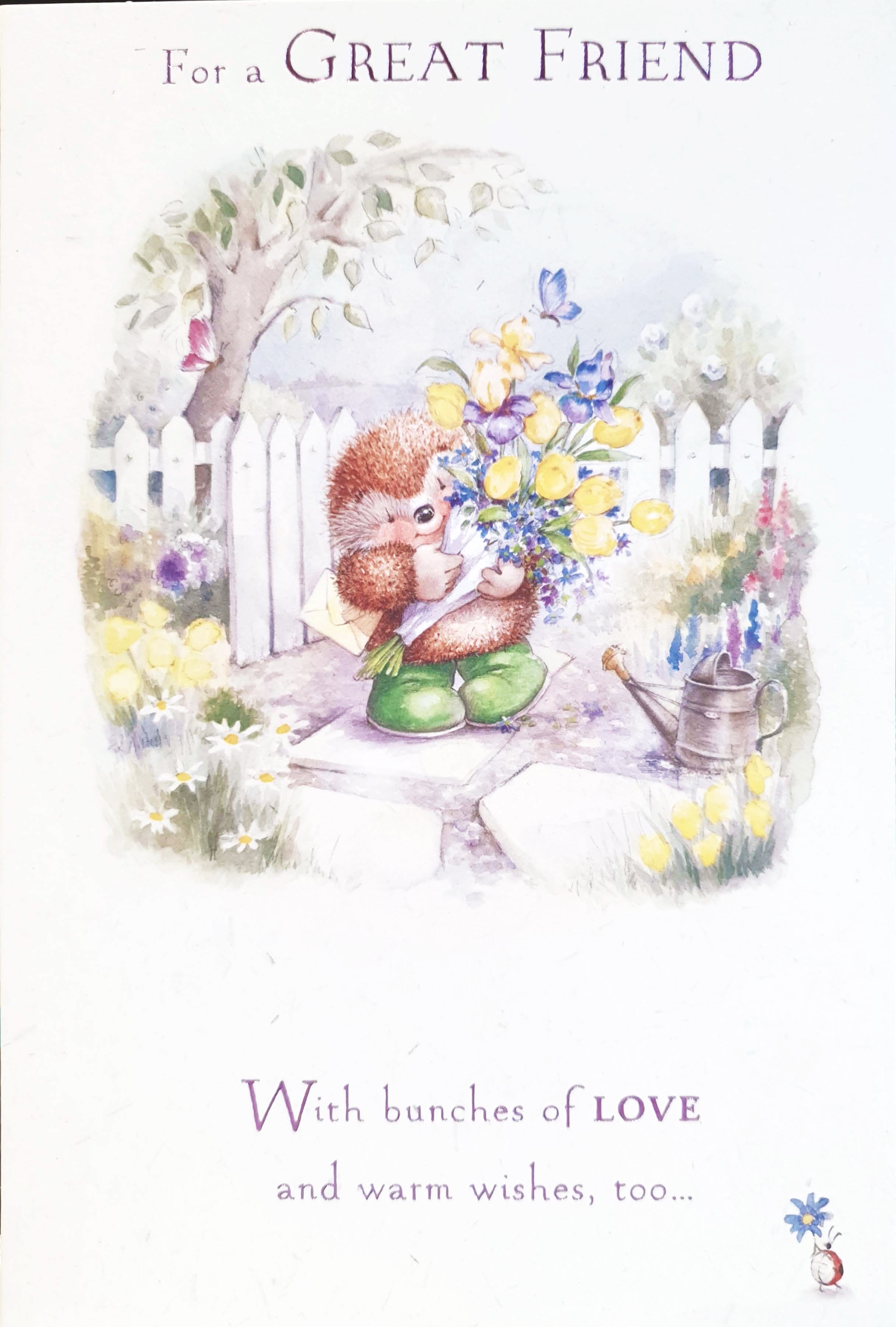 A Great Friend Easter Card