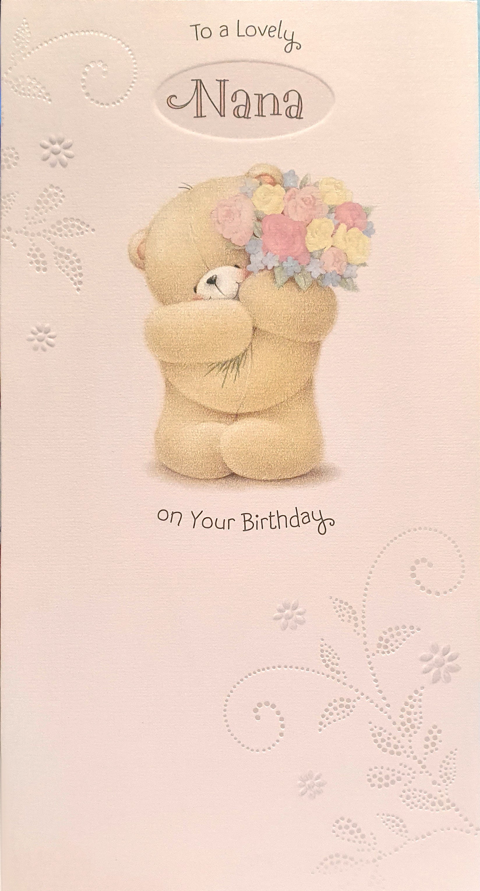 Nana Birthday Card - Forever Friends