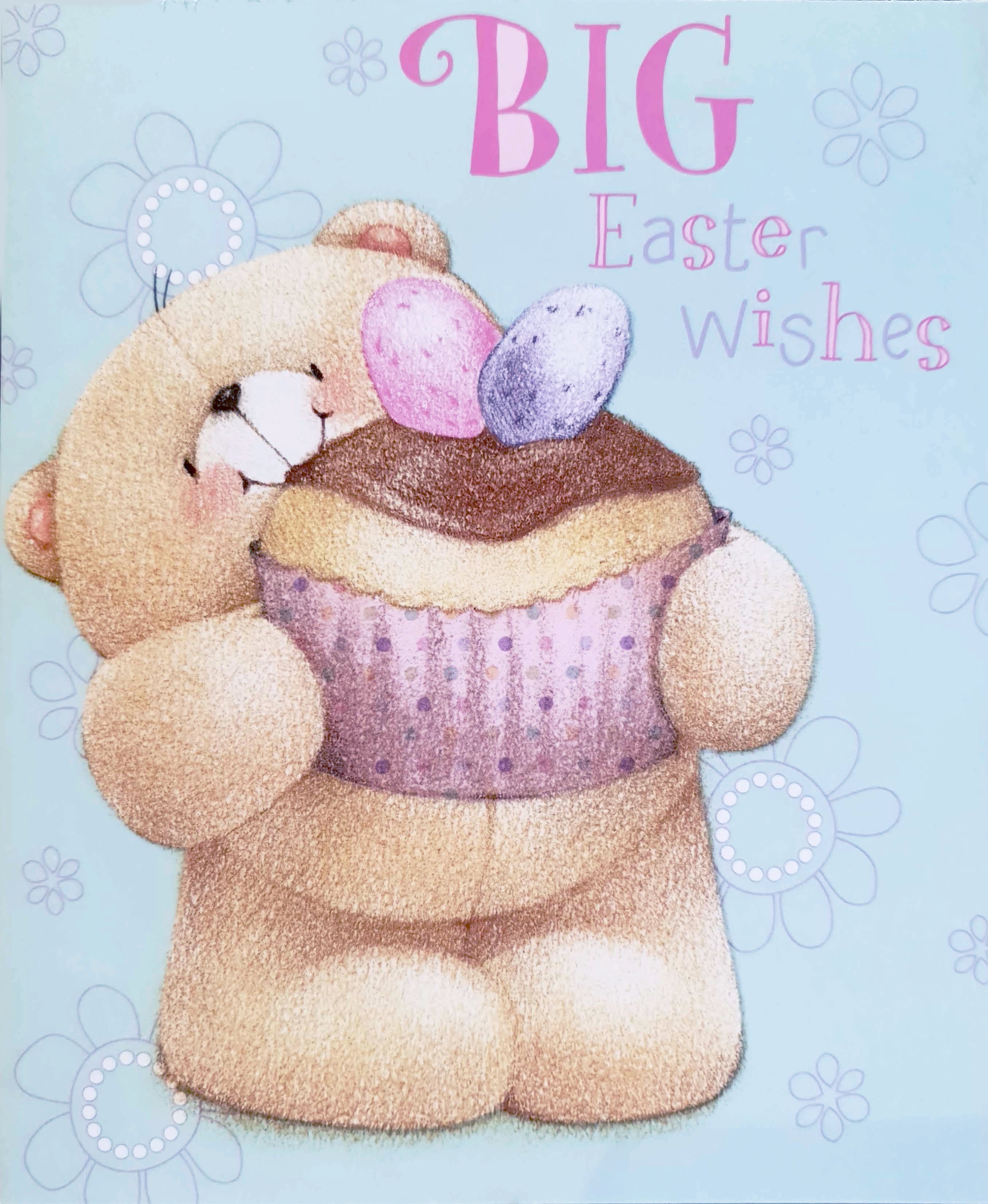 BIG Easter Wishes Card