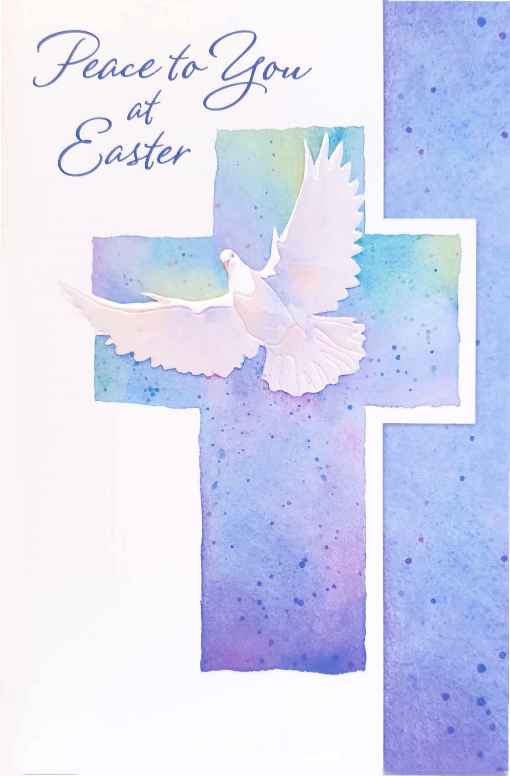 Peace to You at Easter Card