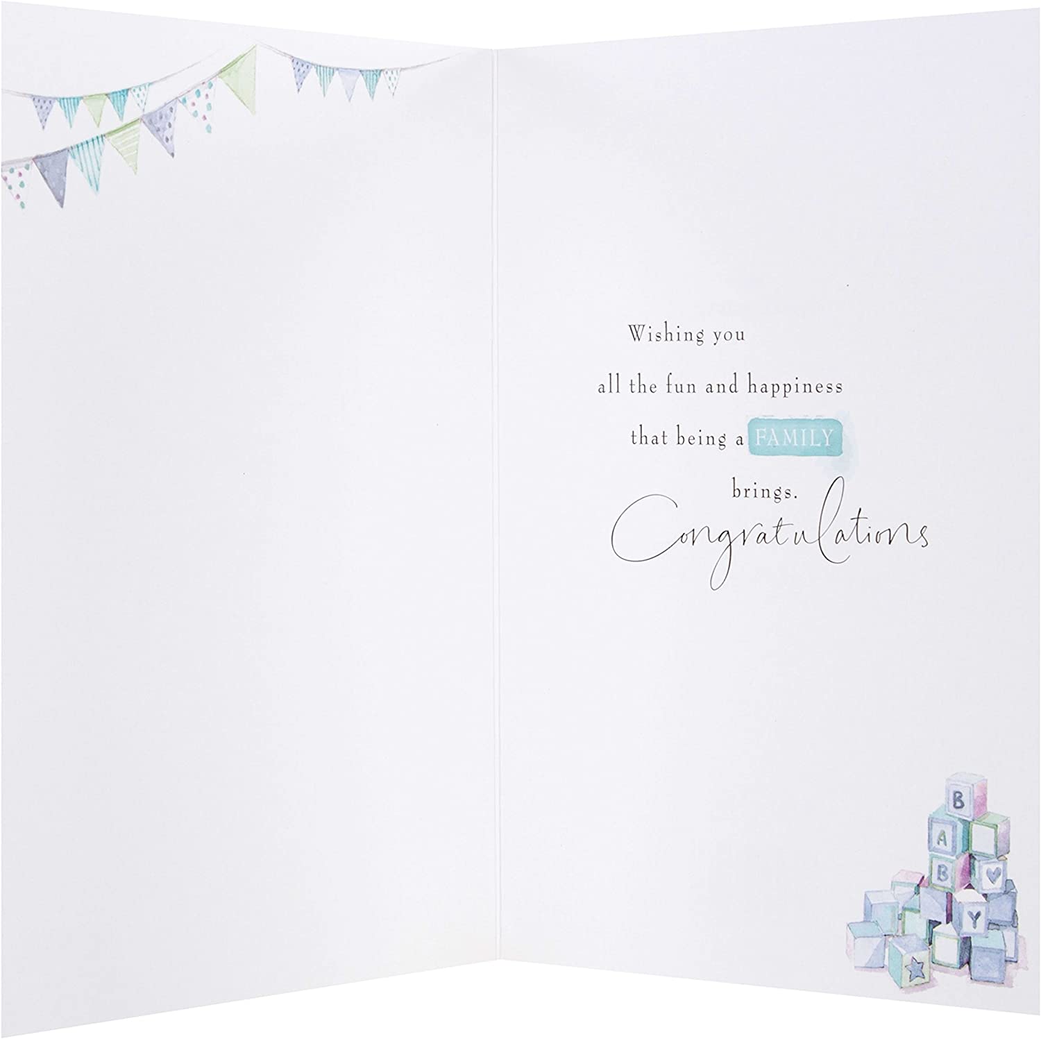 New Baby Boy Card - Cute Baby Room