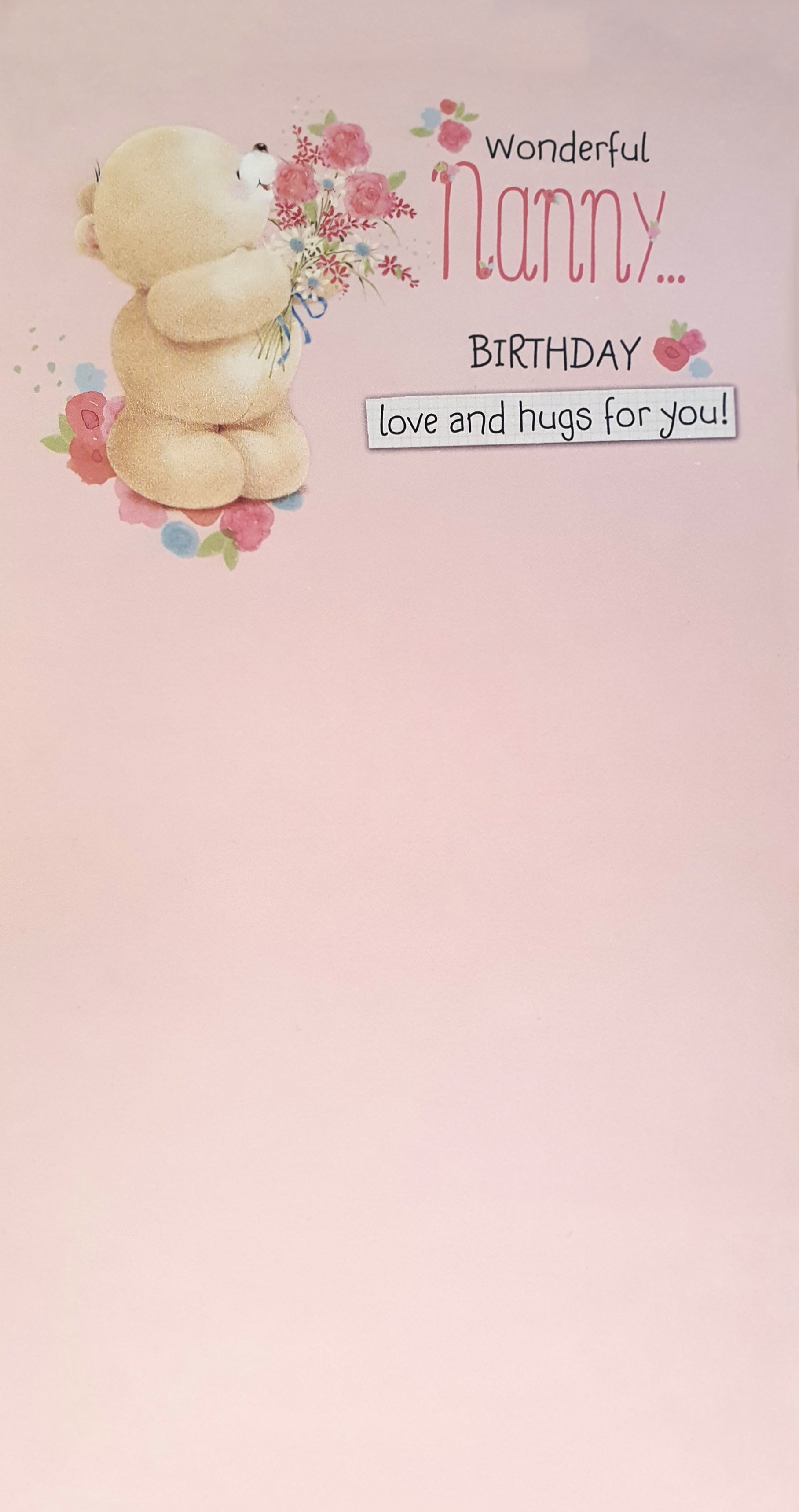 Nanny Wonderful Birthday Card