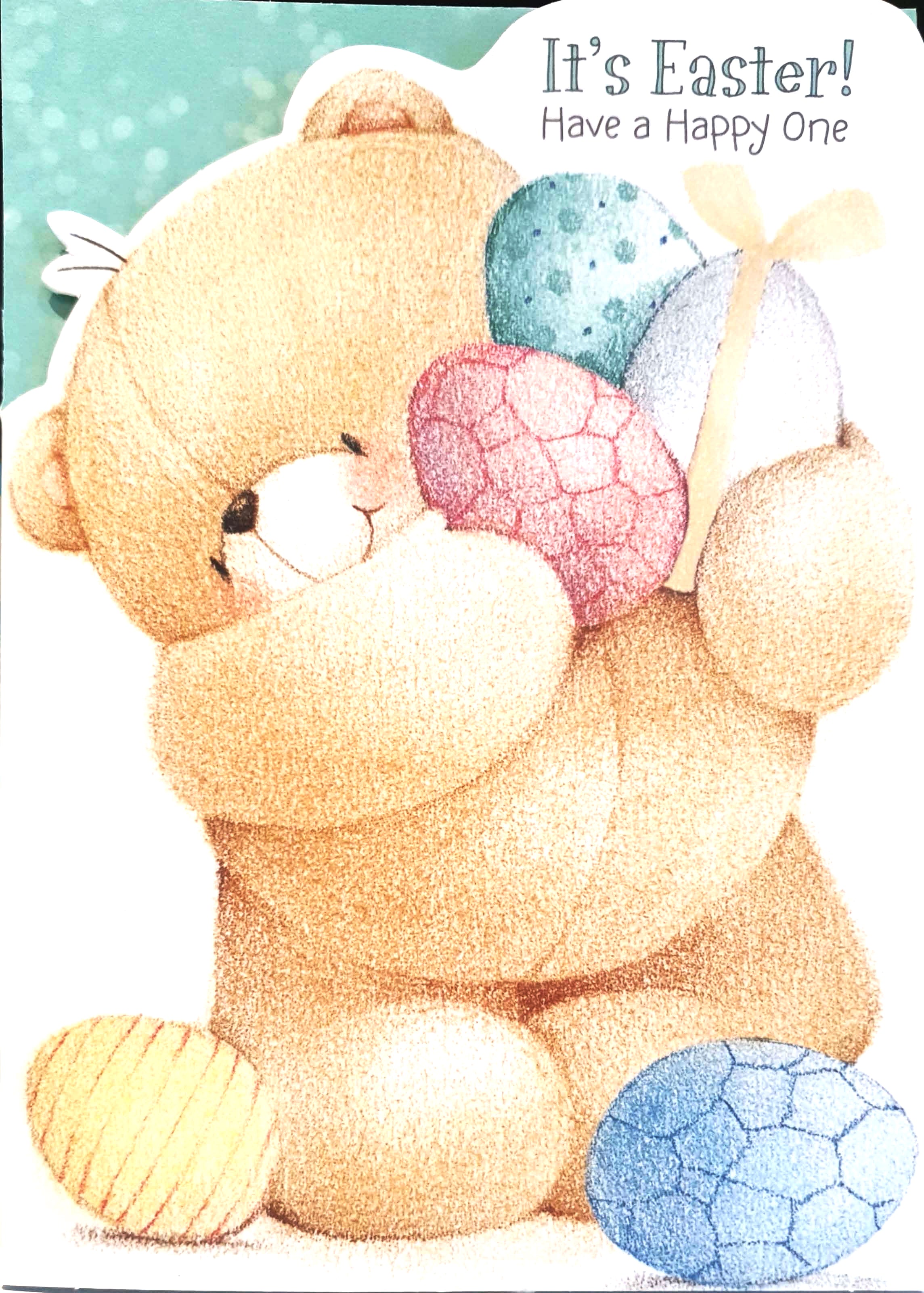 Forever Friends Easter Card