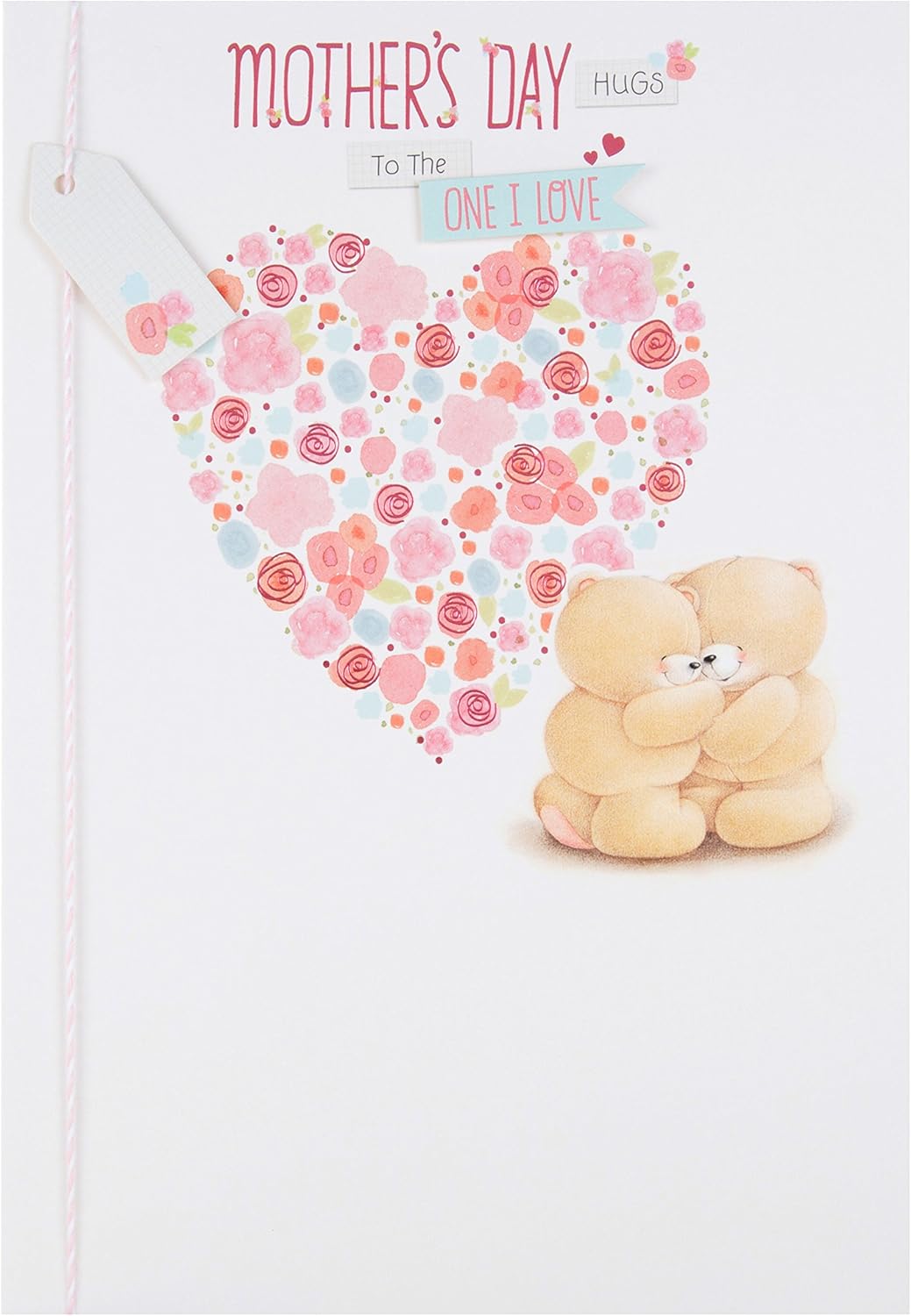 Hallmark Forever Friends Mother's Day Card "One I Love" - Large