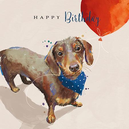 General Birthday Card - Time to Party