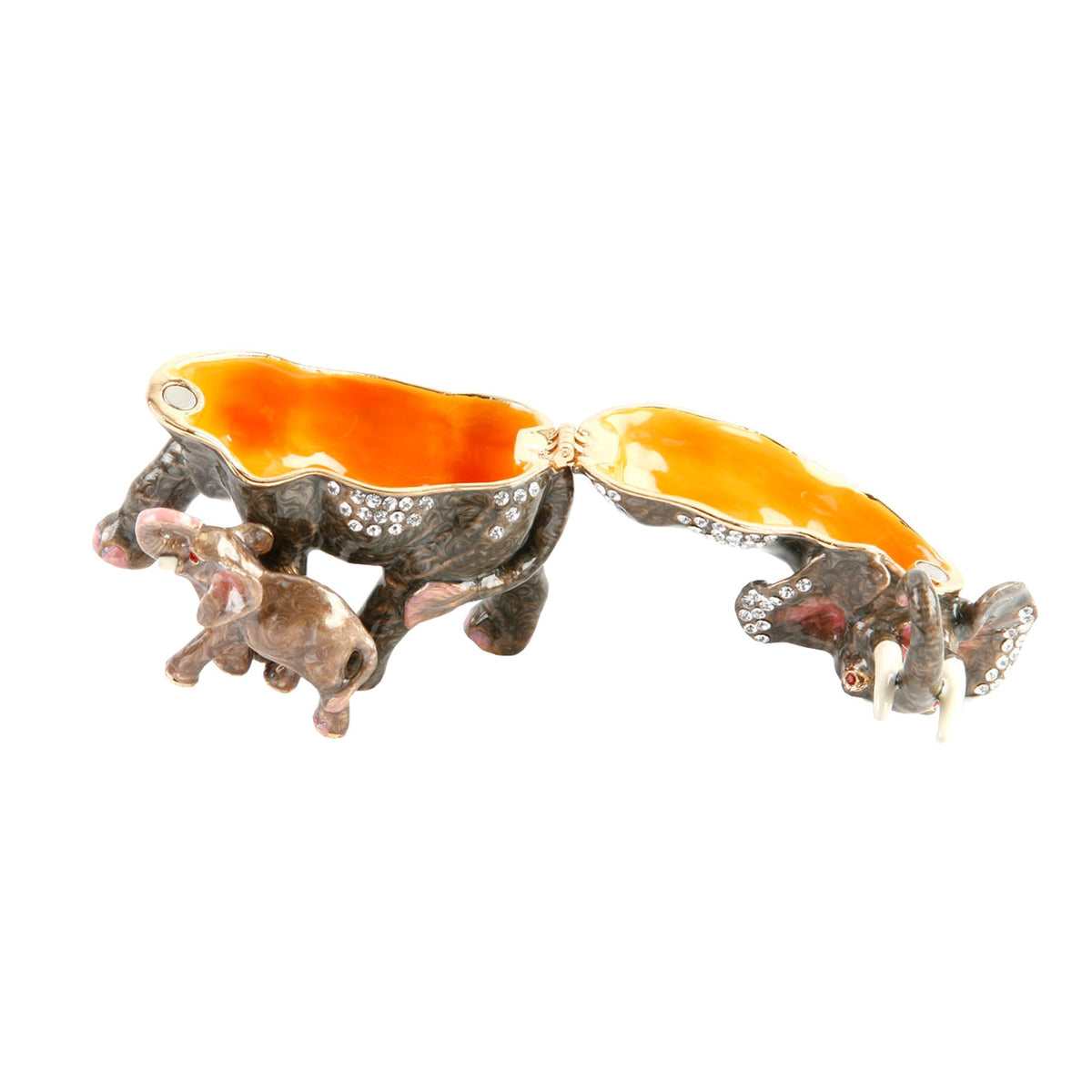 Treasured Trinket - Elephant and Calf *(48/32)*