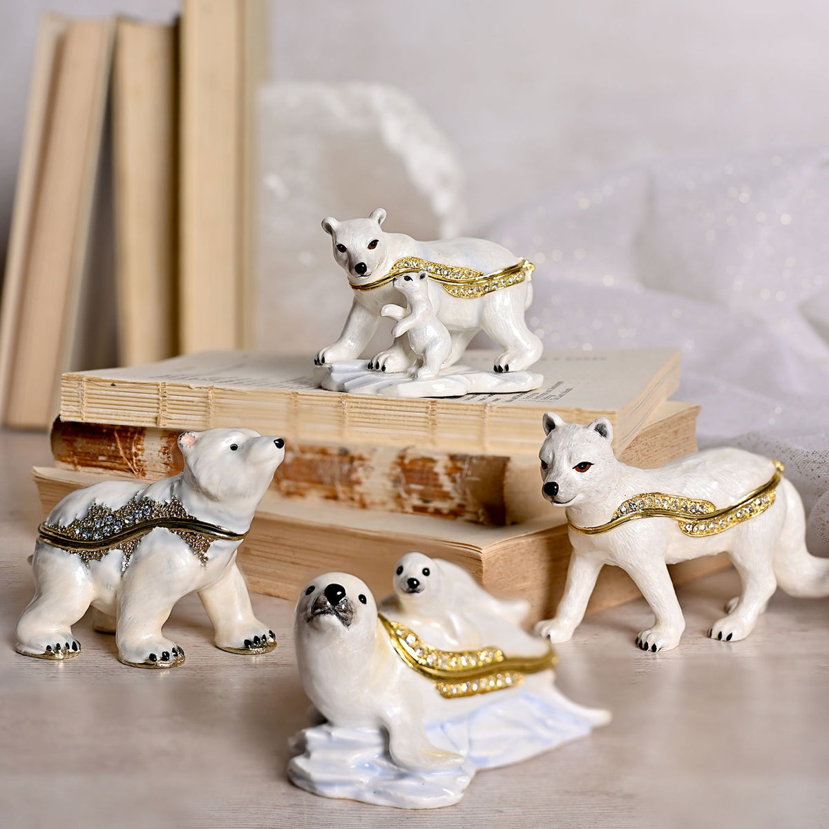 Treasured Trinkets - Arctic Fox