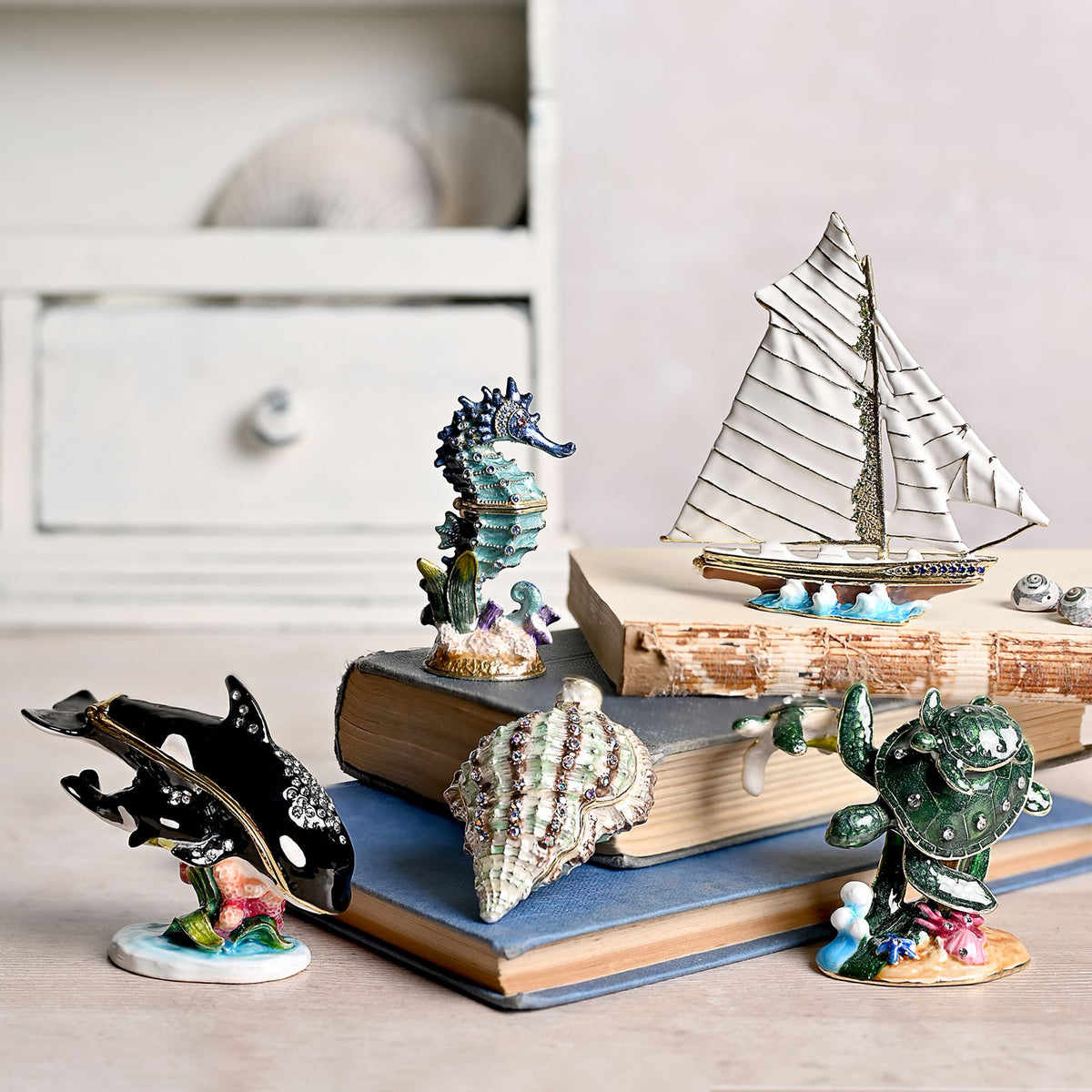 Treasured Trinkets - Sailing Boat