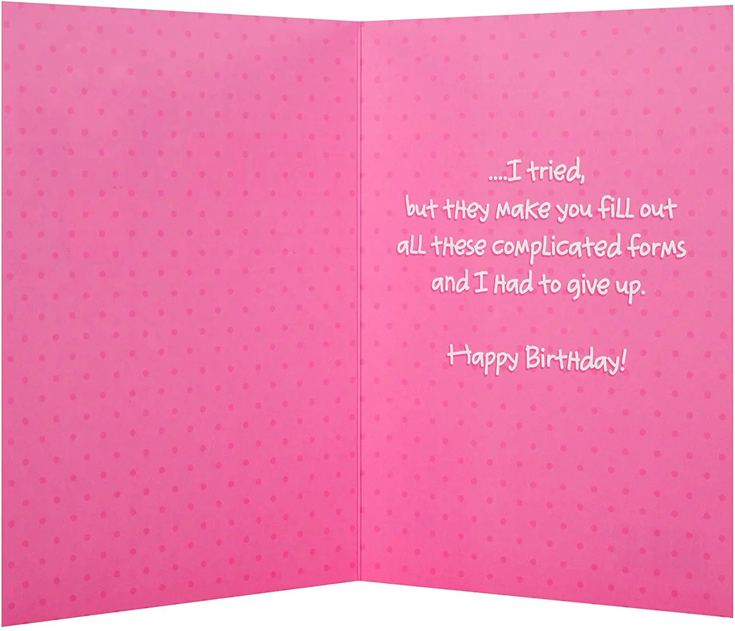 Sister Birthday Card - Humorous Chimpanzee