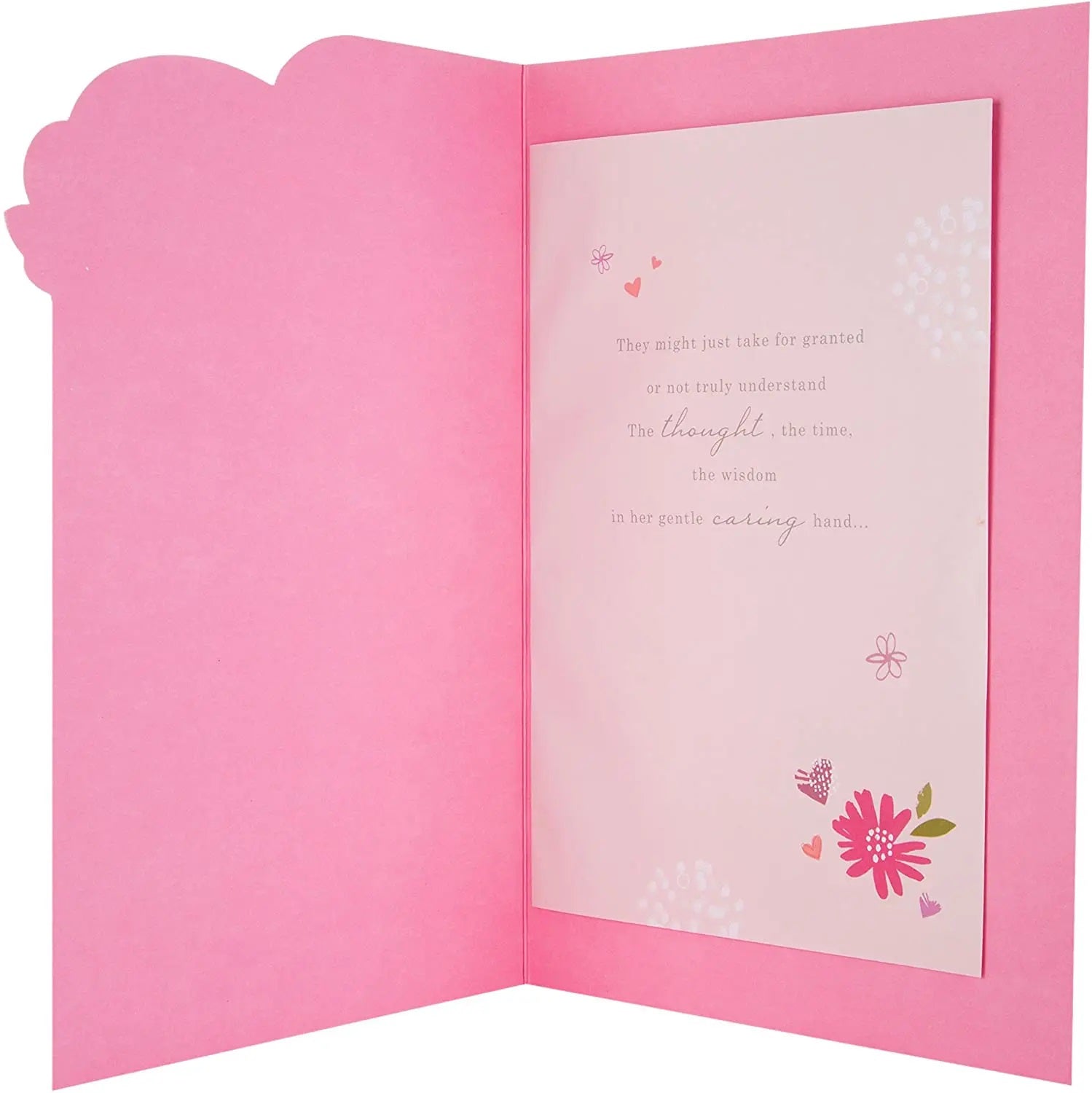 Mum Birthday Card - Realisation of Mum's Sacrifices and Love