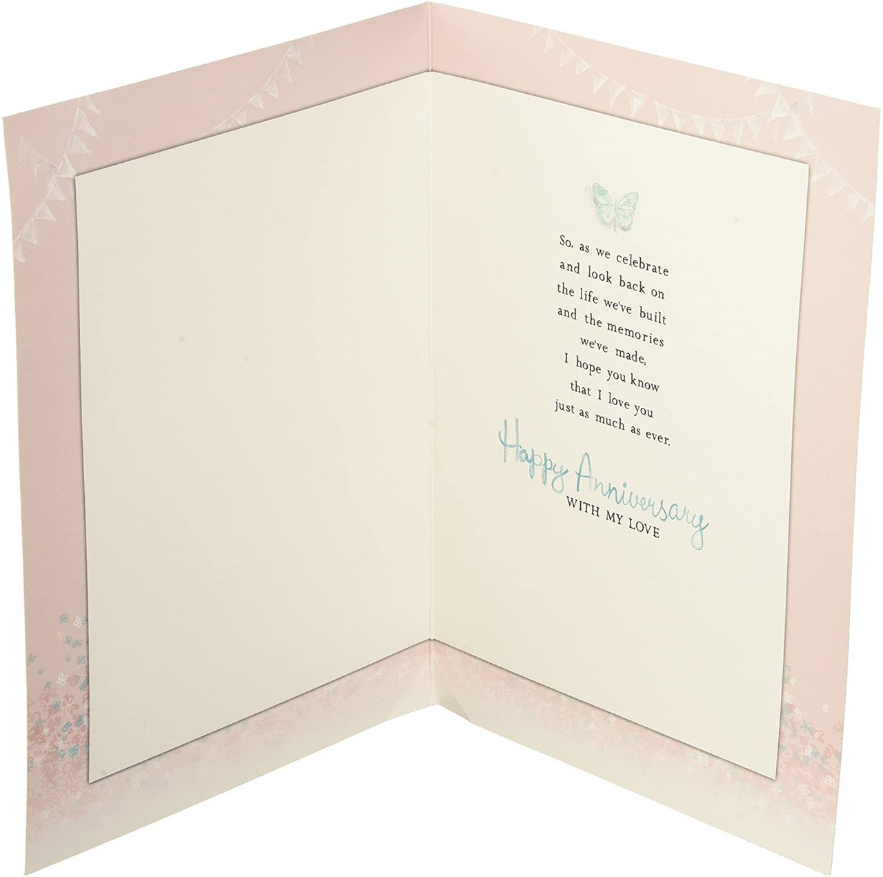 Wife Anniversary Card - Enchanting Moments