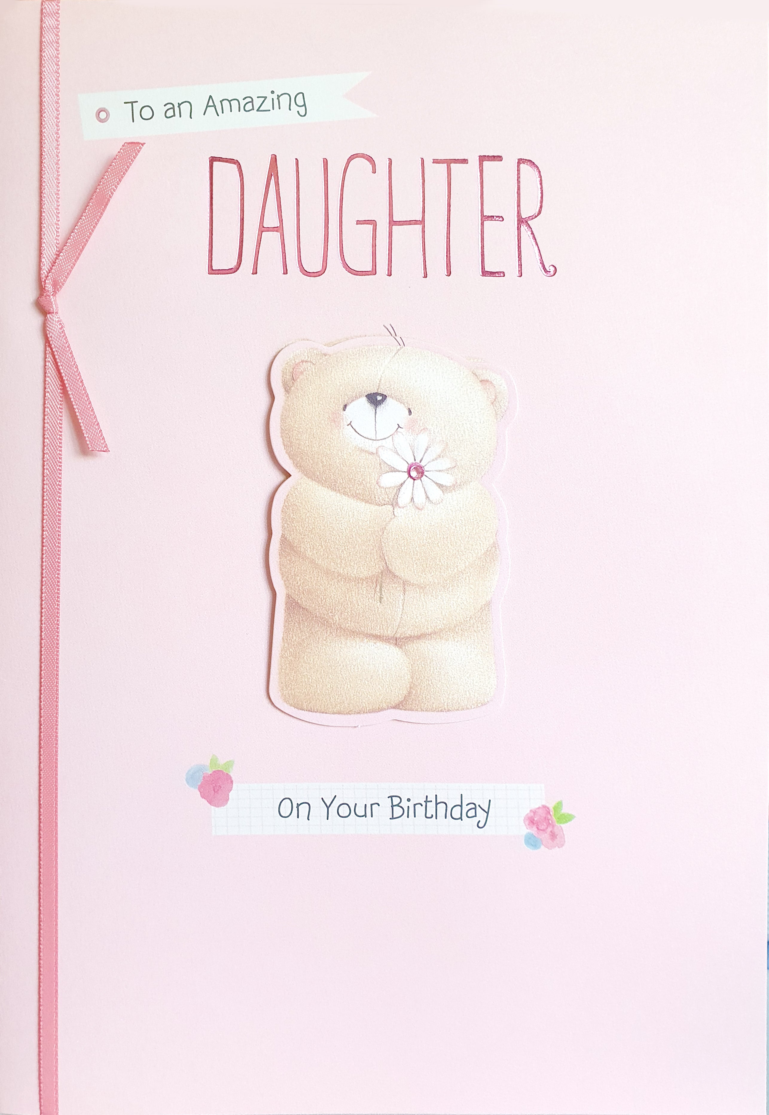 Daughter Birthday Card - Forever