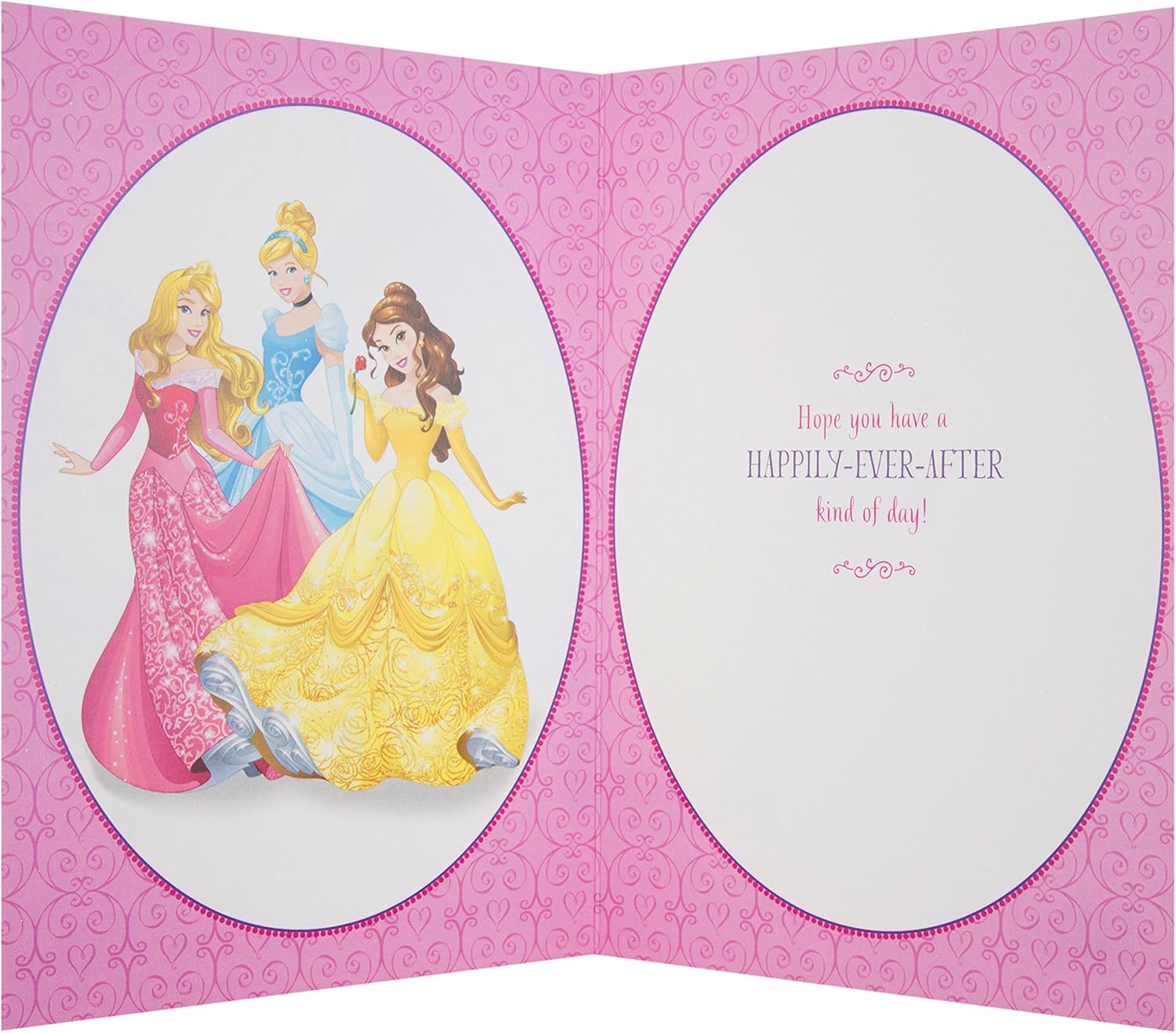Hallmark Disney Princess Mother's Day Card "For Mummy"