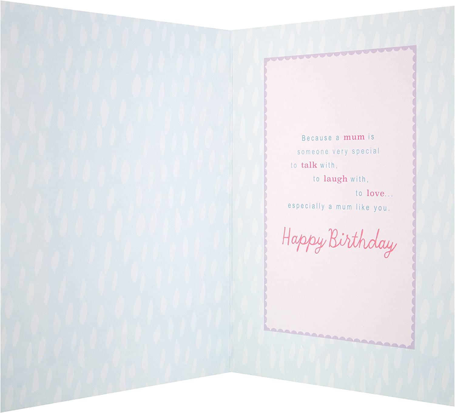 Mum Birthday Card - An Inspirational Attachment - Mum is Everything