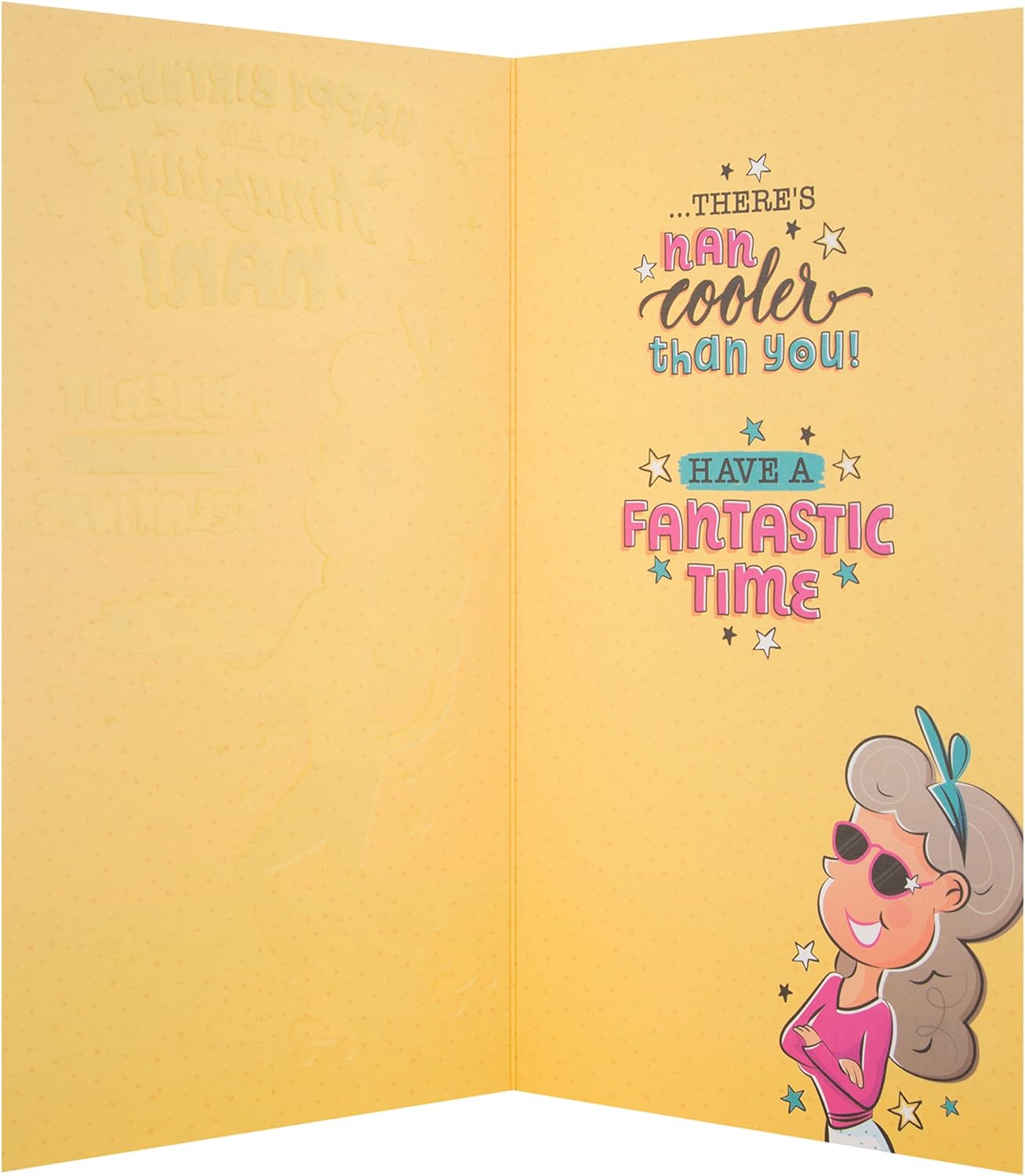 Nan Birthday Card - Madeas Cheese