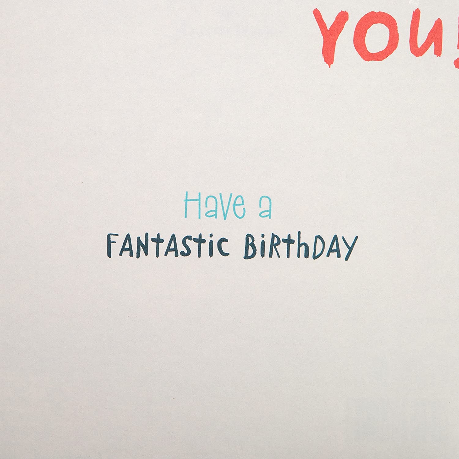 Godfather Birthday Card - A Cake Wth Gus