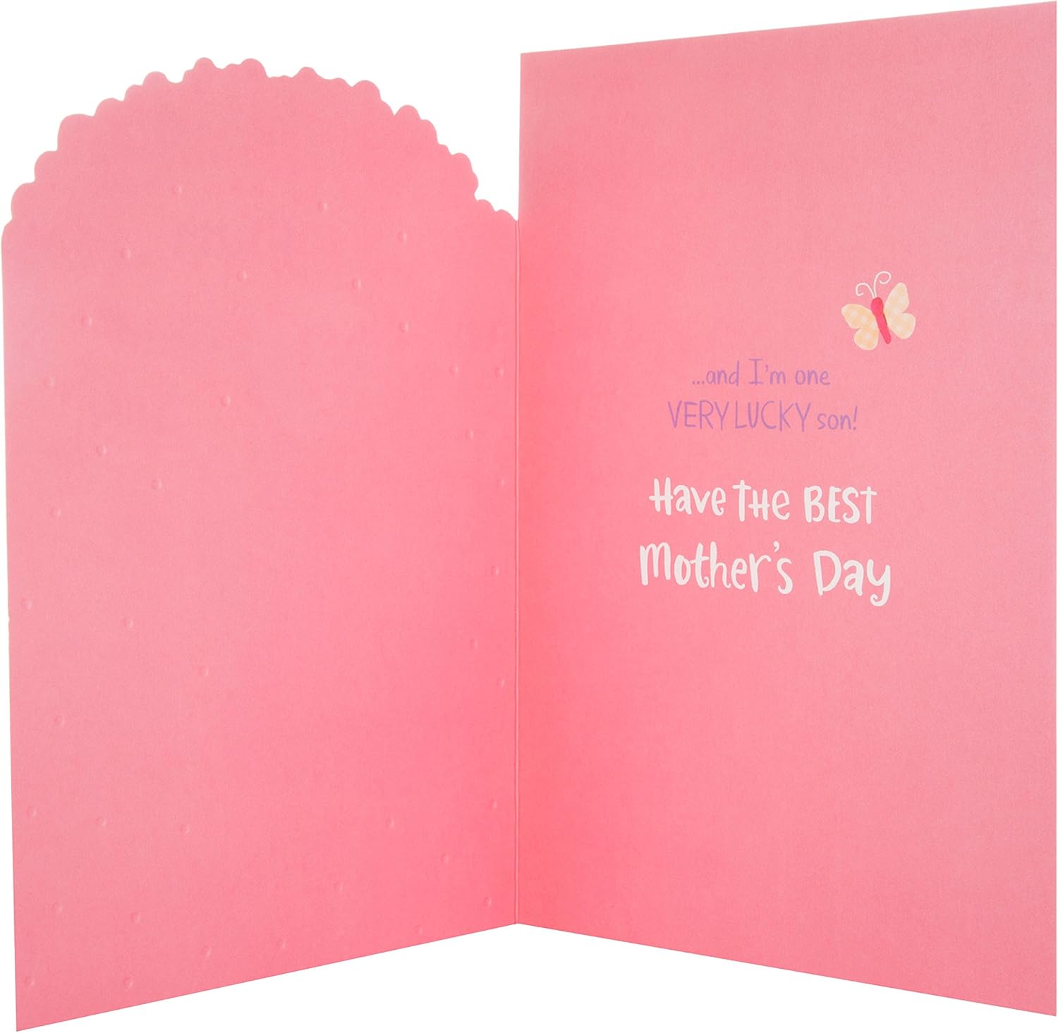 Hallmark Mum Mother's Day Card "from Your Son"