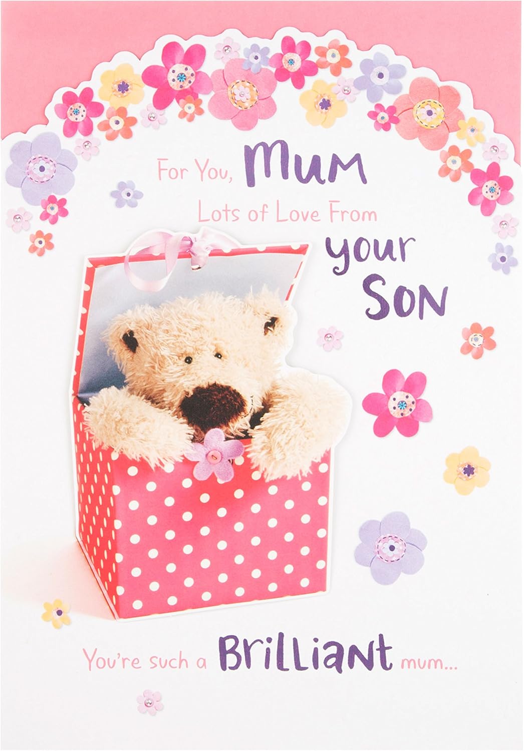 Hallmark Mum Mother's Day Card "from Your Son"