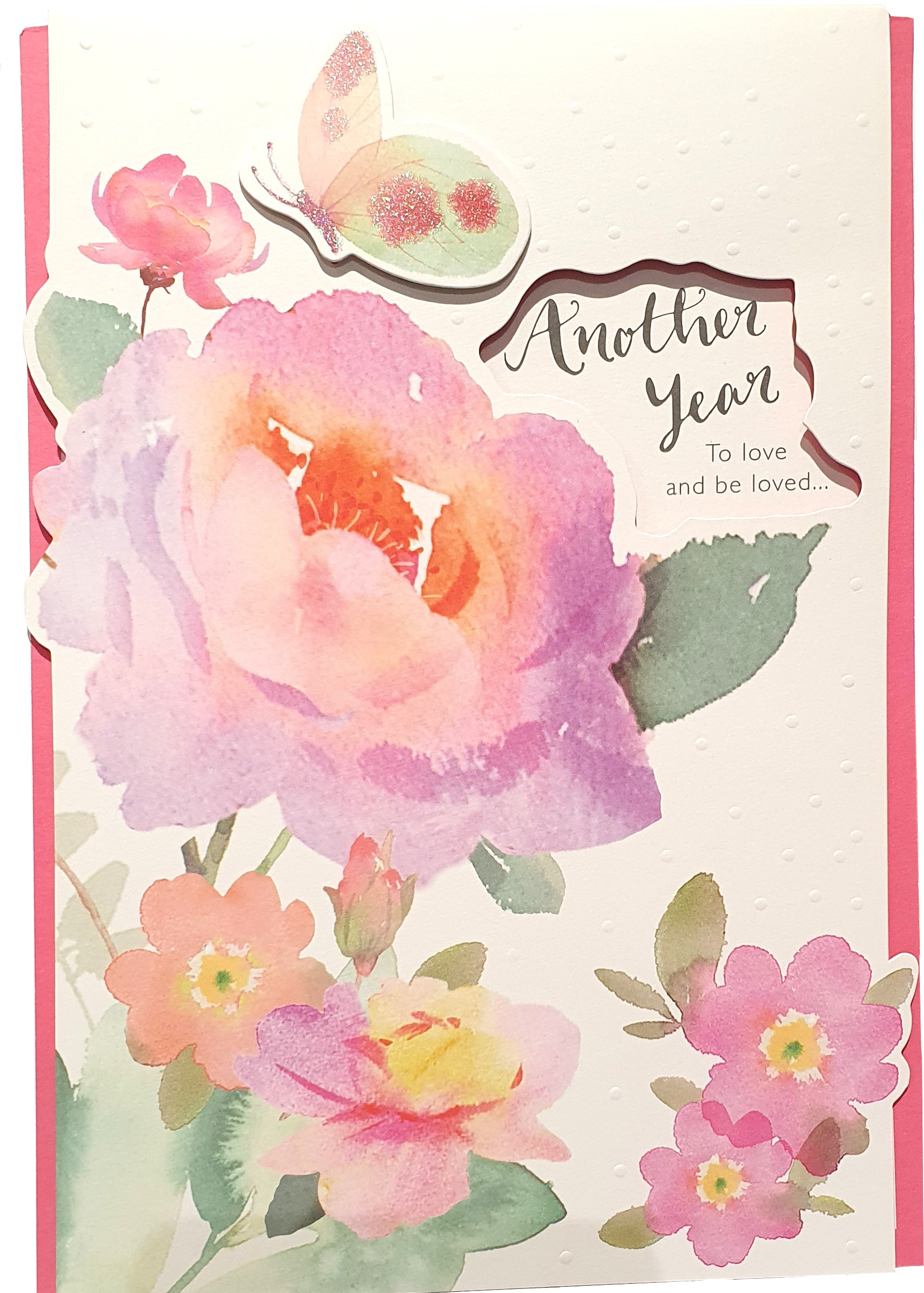 Another Year Anniversary Card - Handpicked