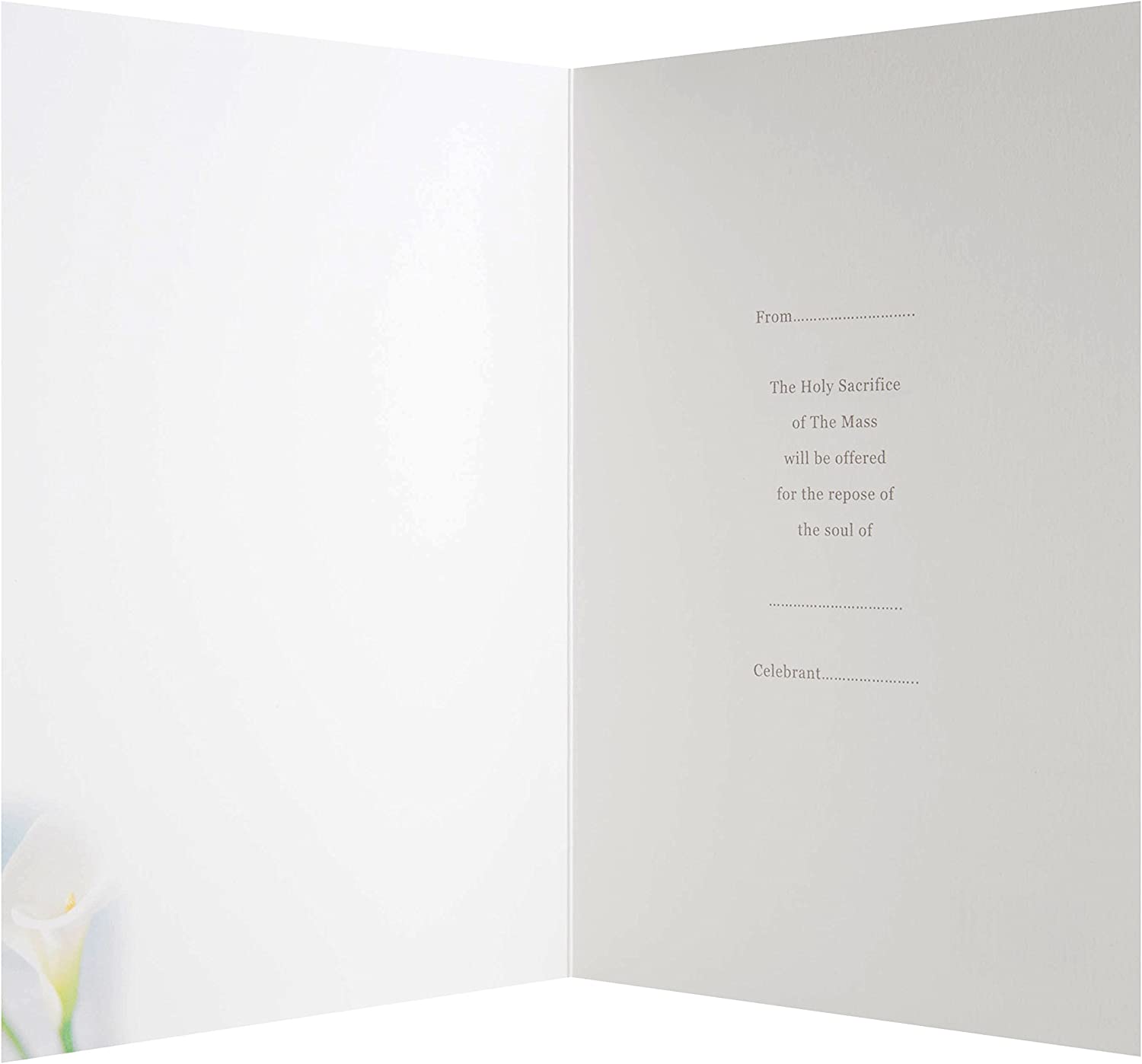 "In God's Love" Sympathy Card