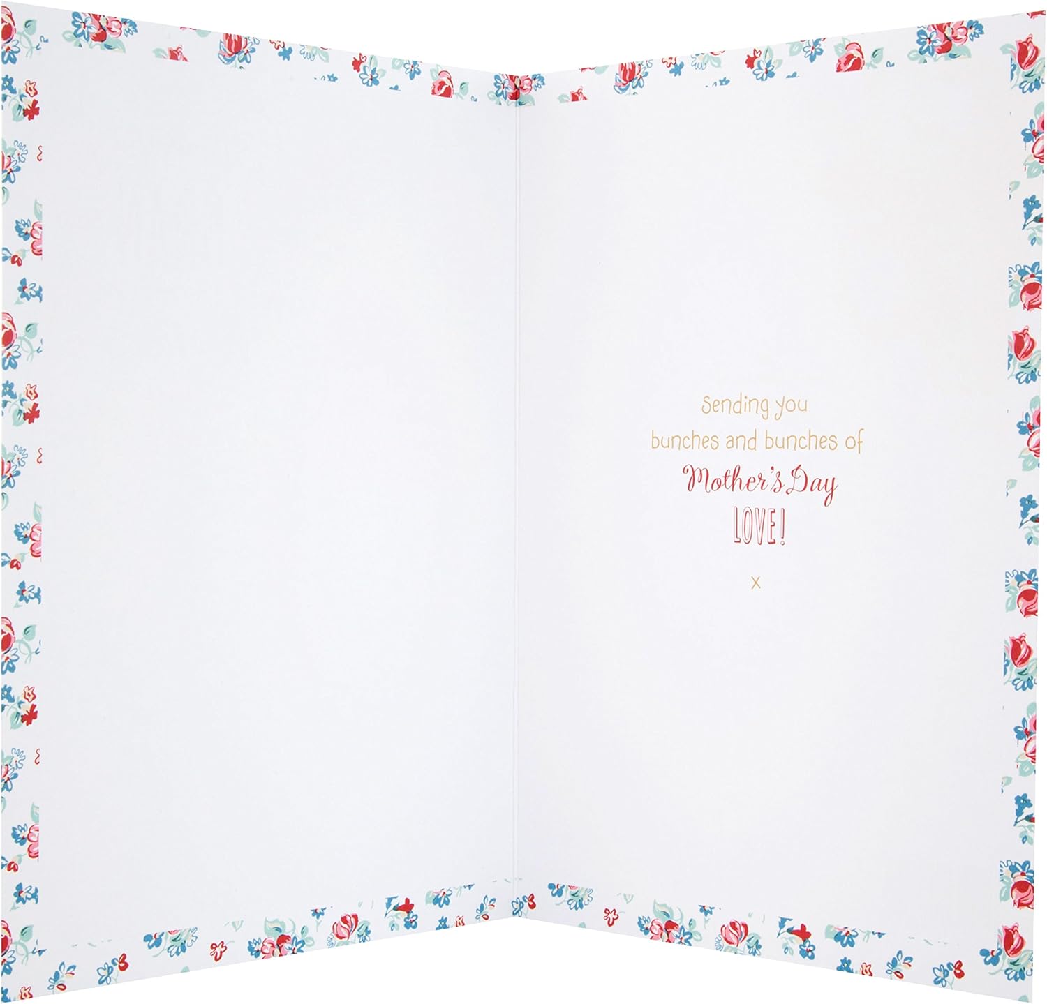 Hallmark Forever Friends Gran Mother's Day Card 'Bouquet of Love' – Medium