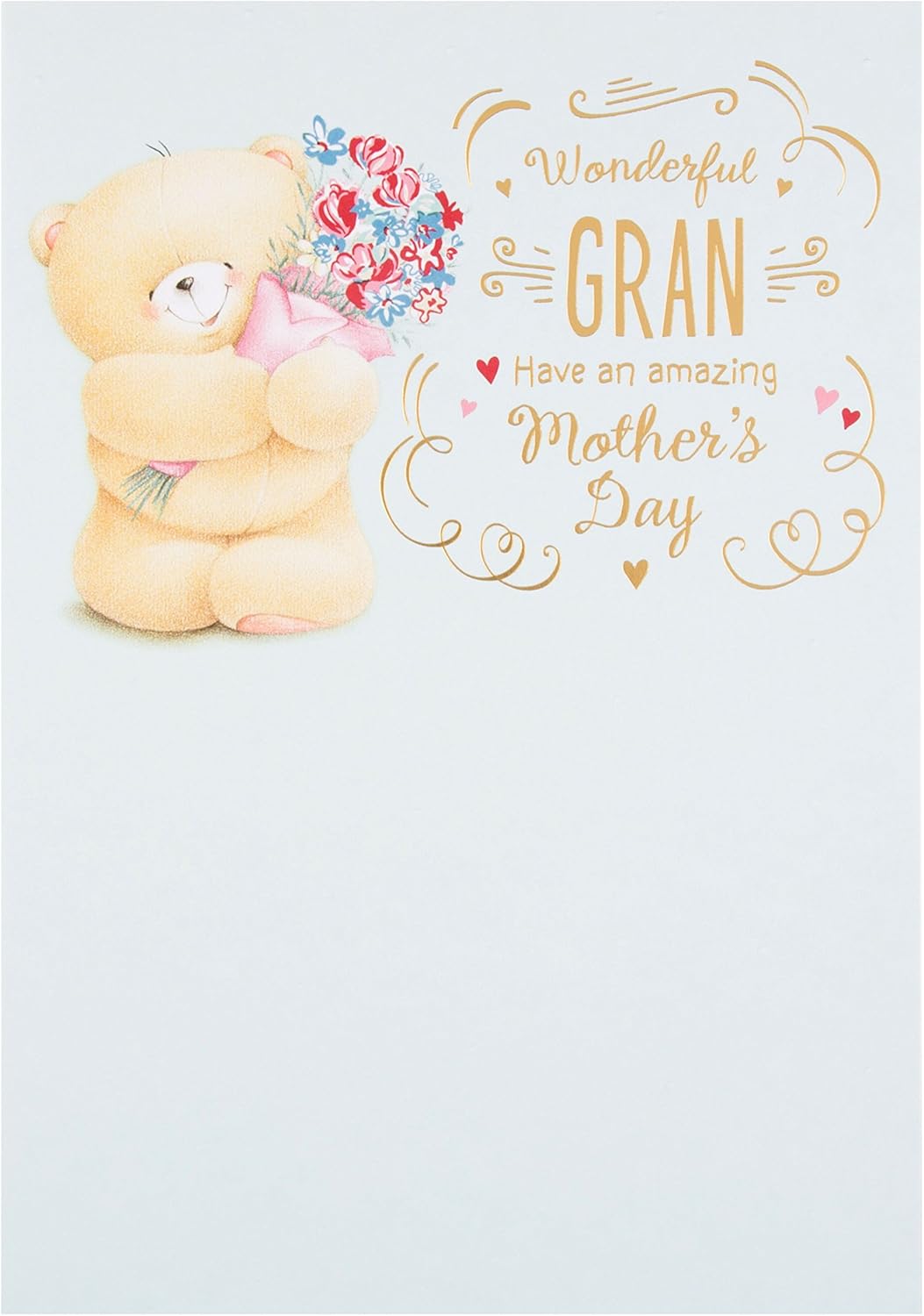 Hallmark Forever Friends Gran Mother's Day Card 'Bouquet of Love' – Medium