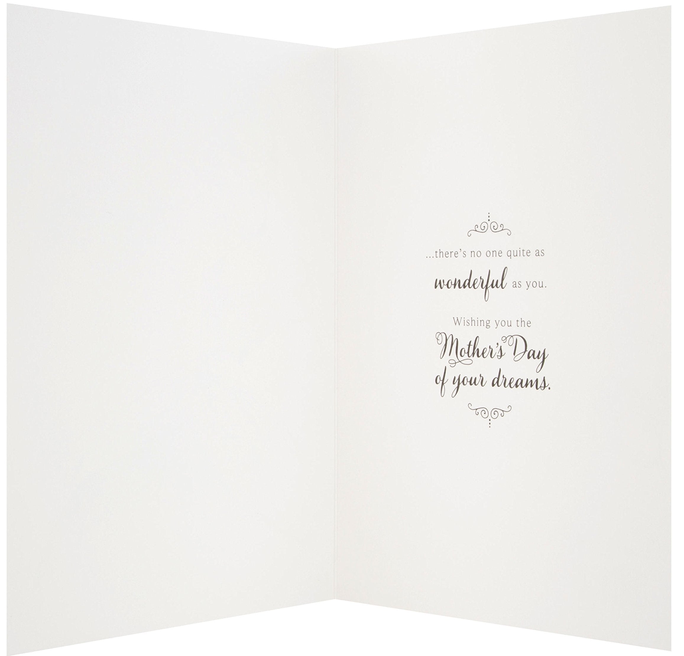Hallmark Disney Mother's Day Card "Wonderful As You" - Medium