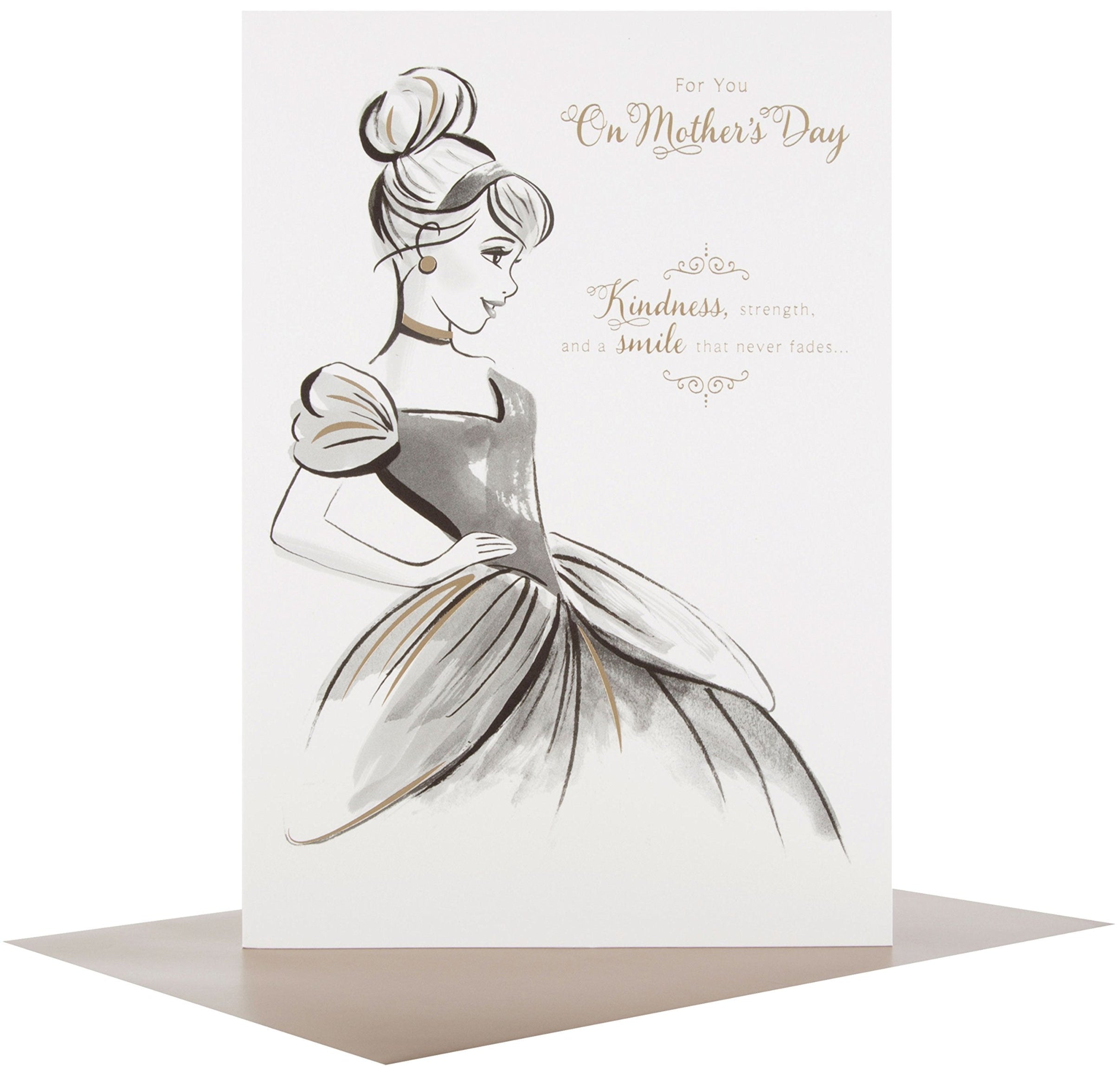 Hallmark Disney Mother's Day Card "Wonderful As You" - Medium