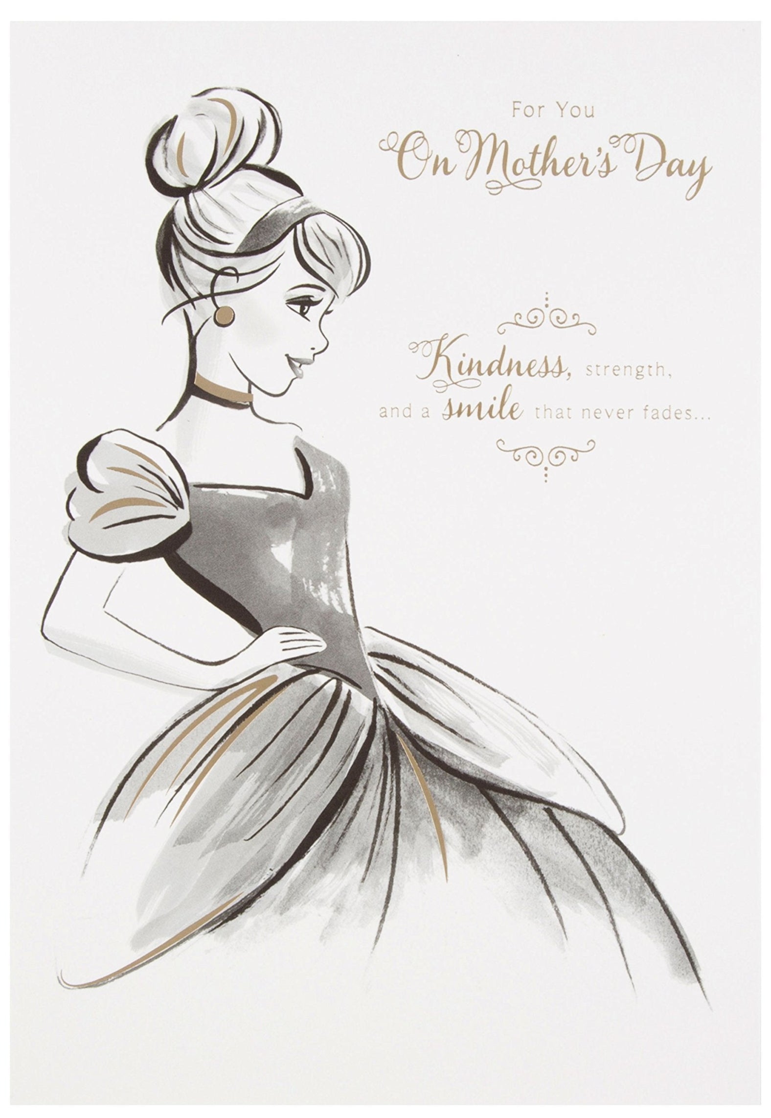 Hallmark Disney Mother's Day Card "Wonderful As You" - Medium