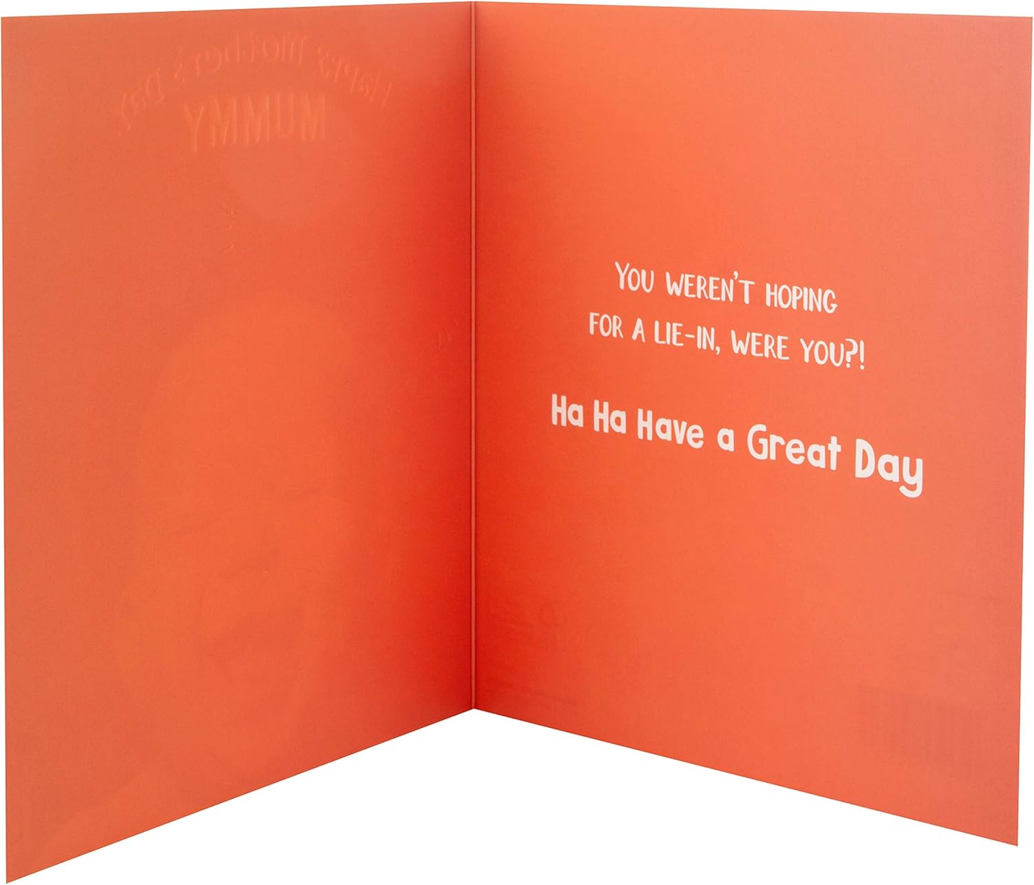 Hallmark Mummy Mother's Day Card