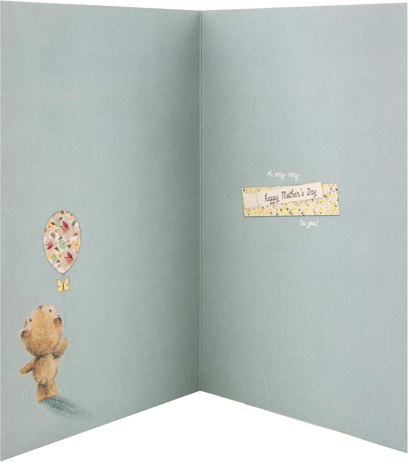 Hallmark Mother's Day Card 'Wrapped In Thanks' - Medium