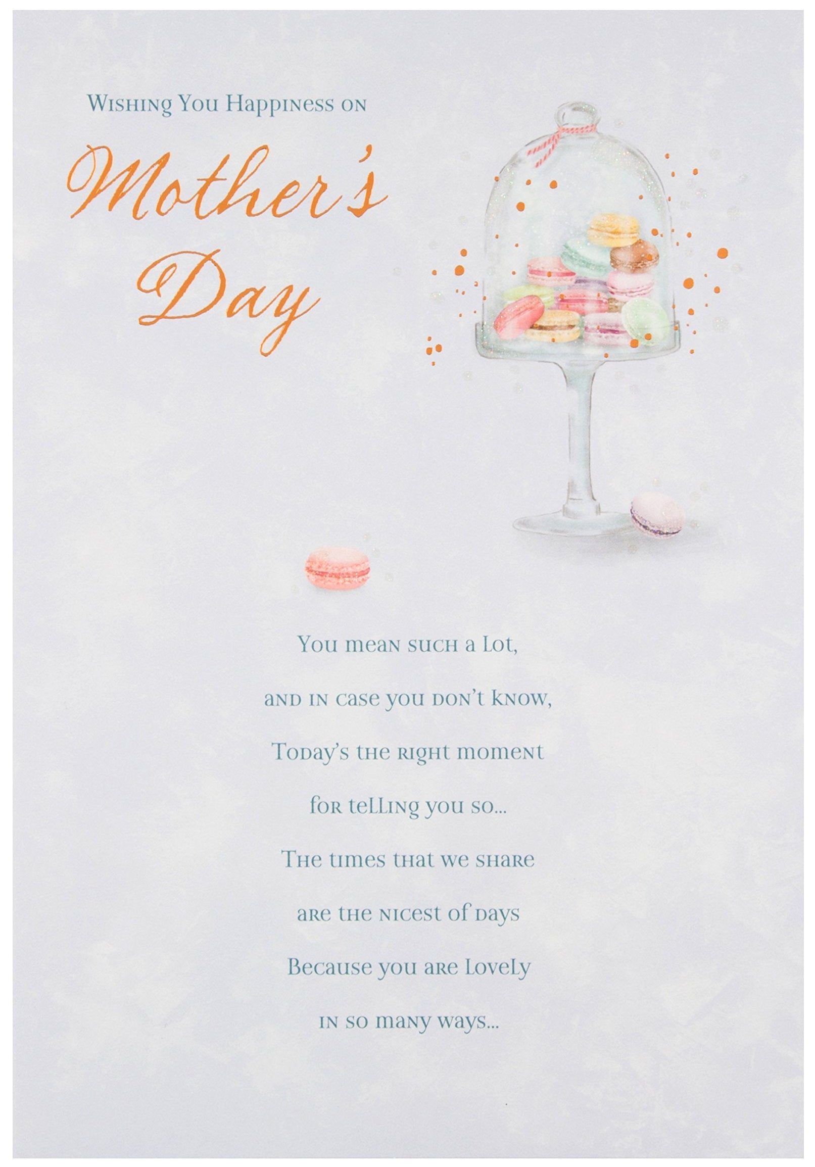 Hallmark Mother's Day Card "Wishing Happiness" - Medium
