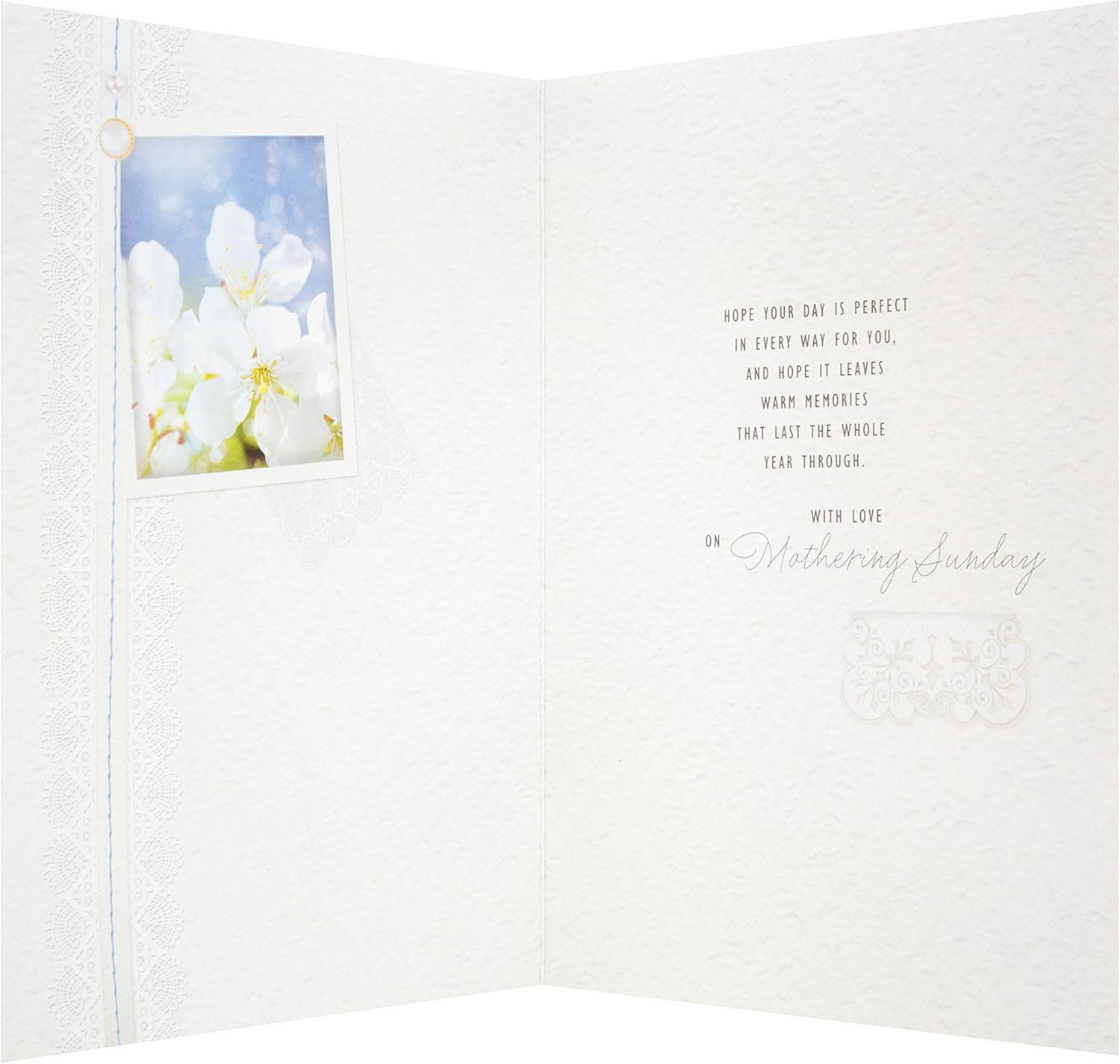 Hallmark Mothering Sunday Card "Warm Memories"