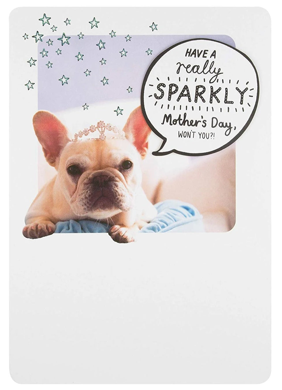 Hallmark 25486676 Mother's Day Card"Really Sparkly" - Medium