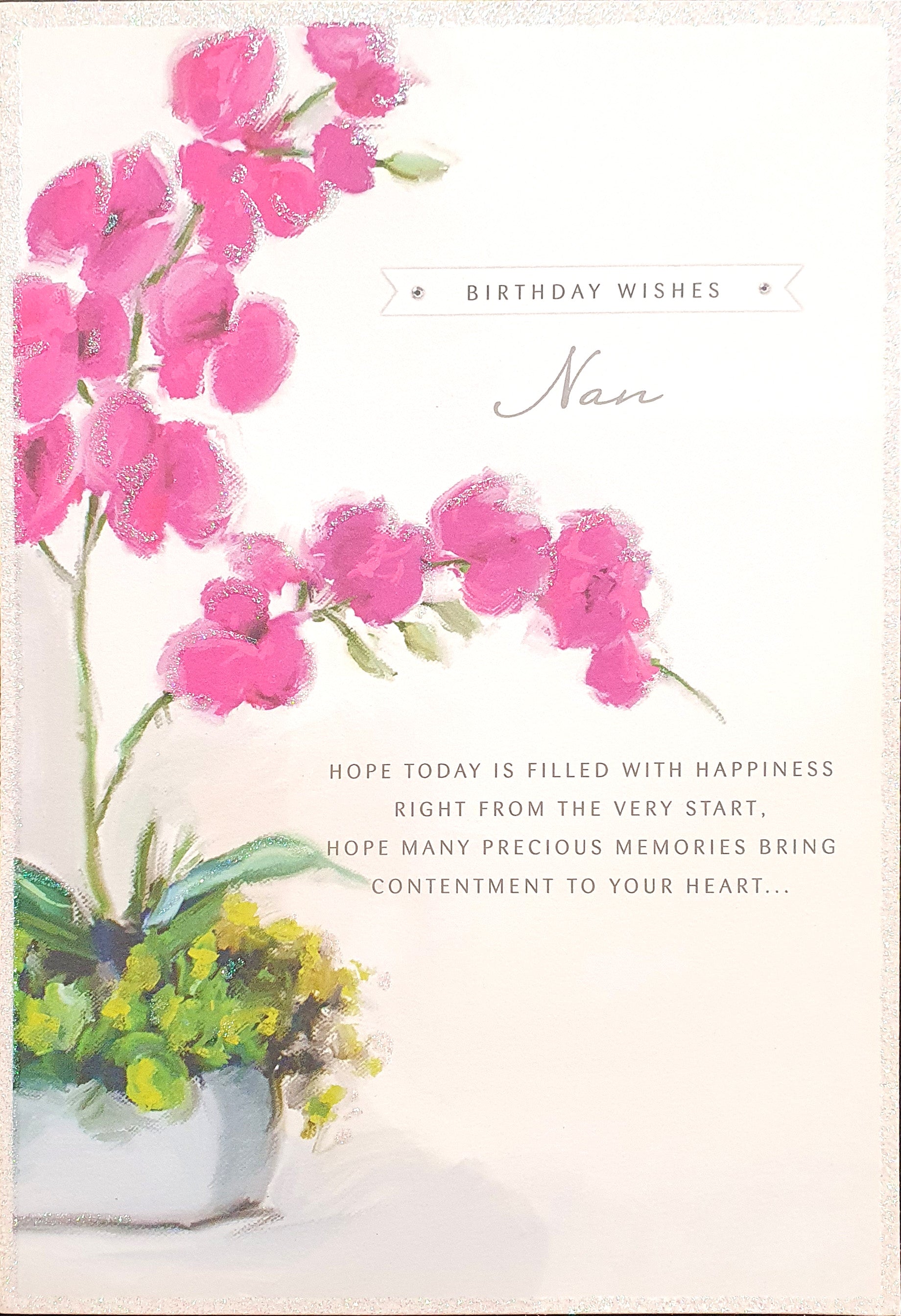Nan Birthday Card - Beloved